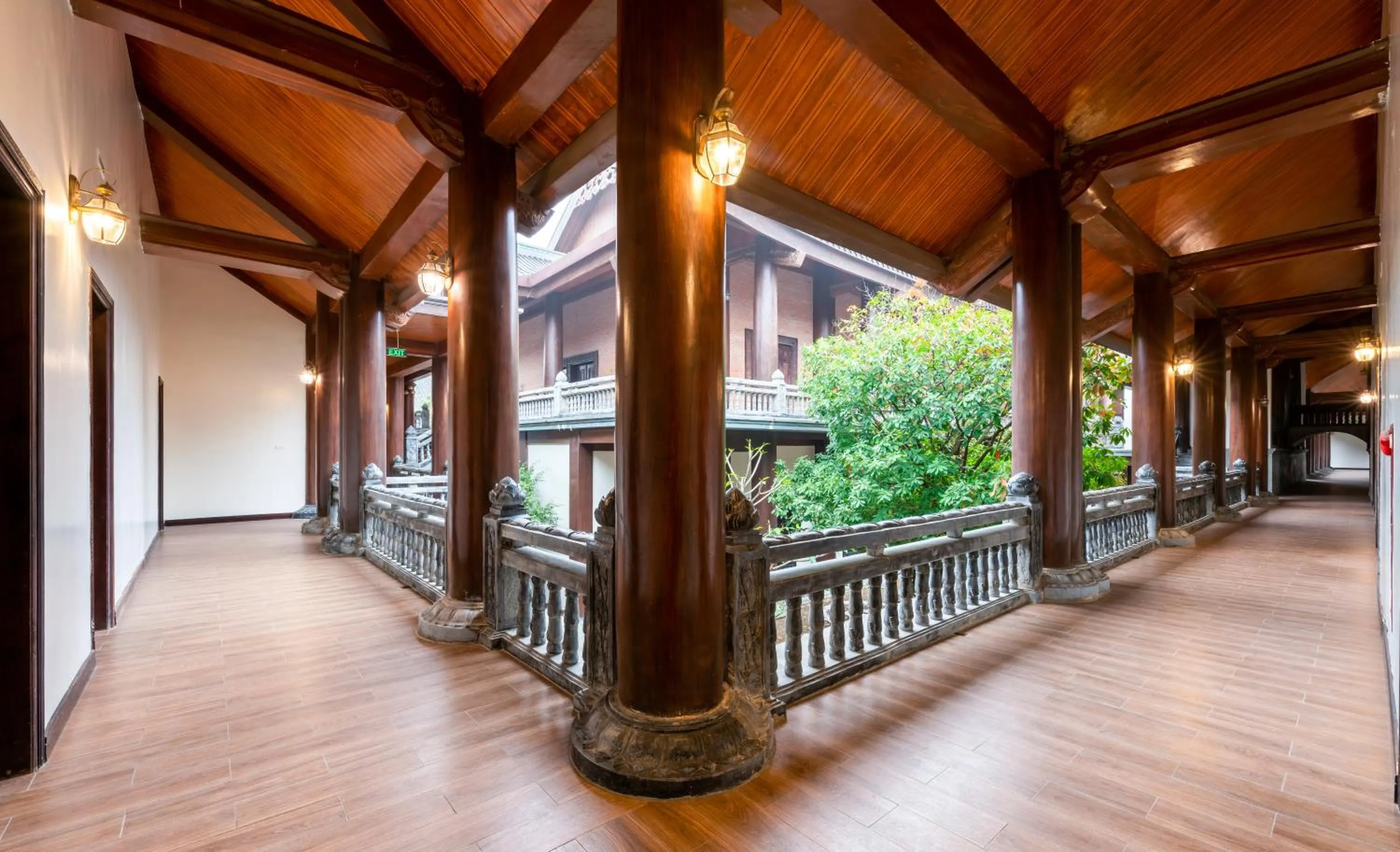 Balcony/Terrace in Khách xá Bái Đính