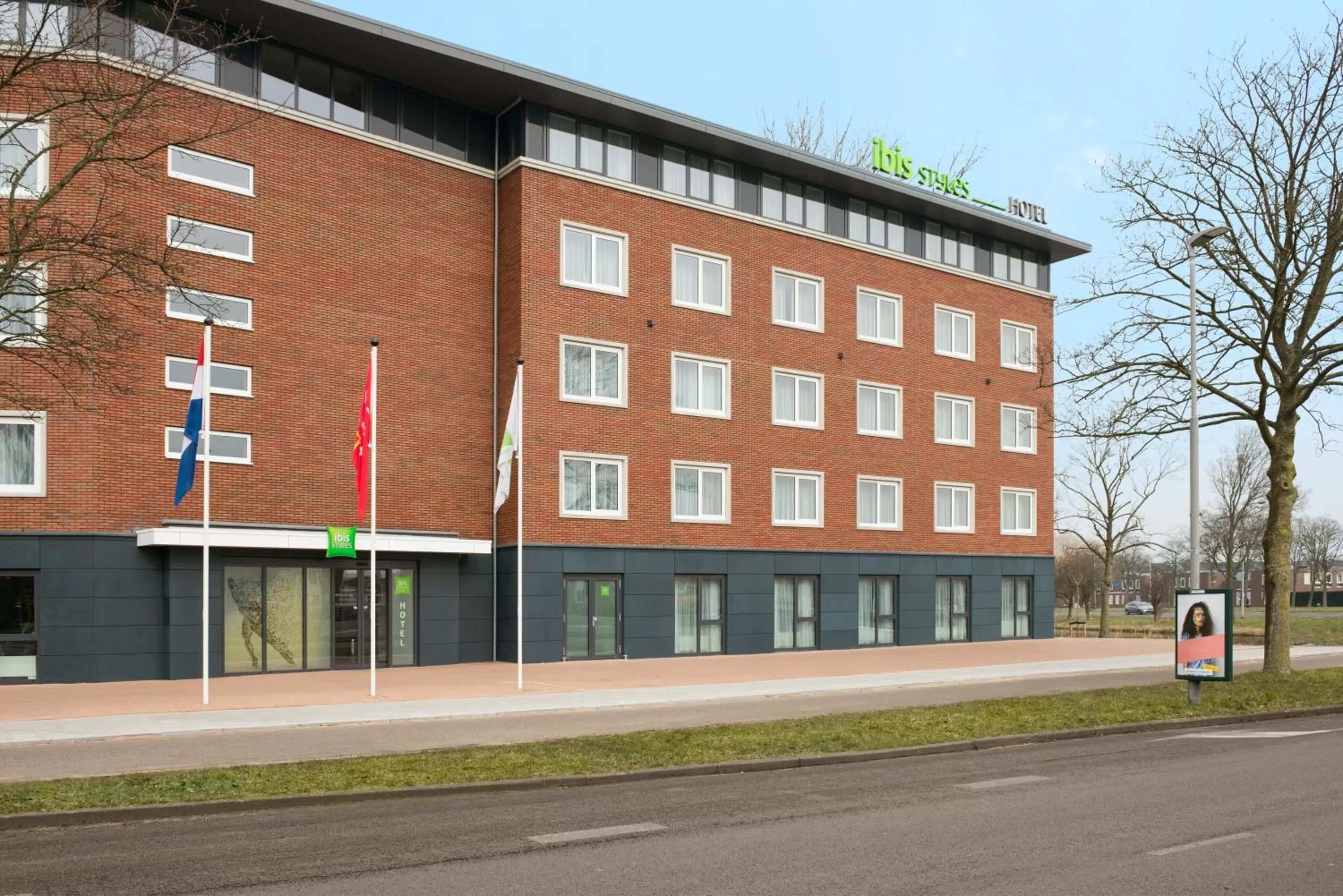 Facade/entrance in ibis Styles Haarlem City