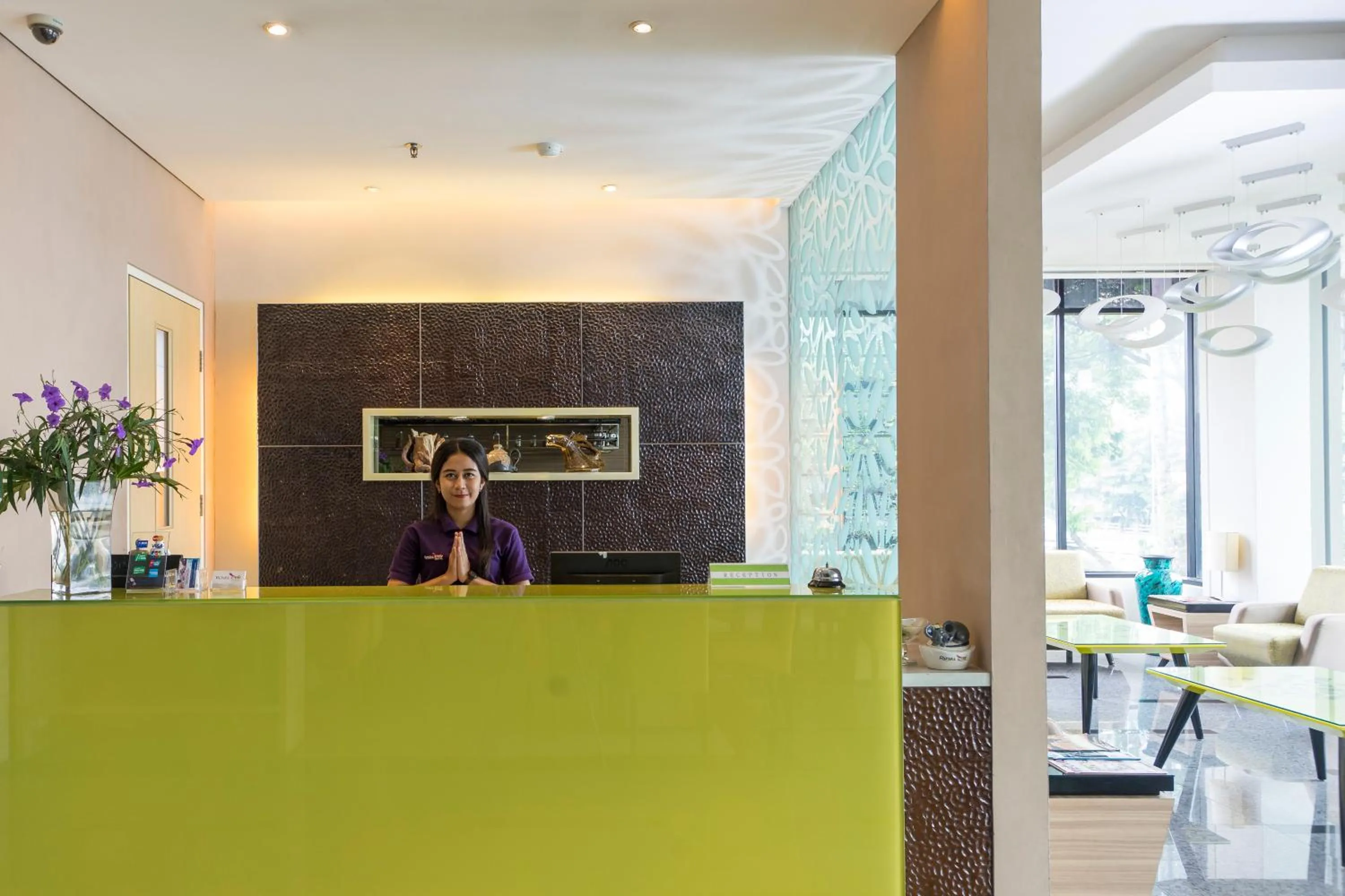 Staff in Royal City Hotel Jakarta