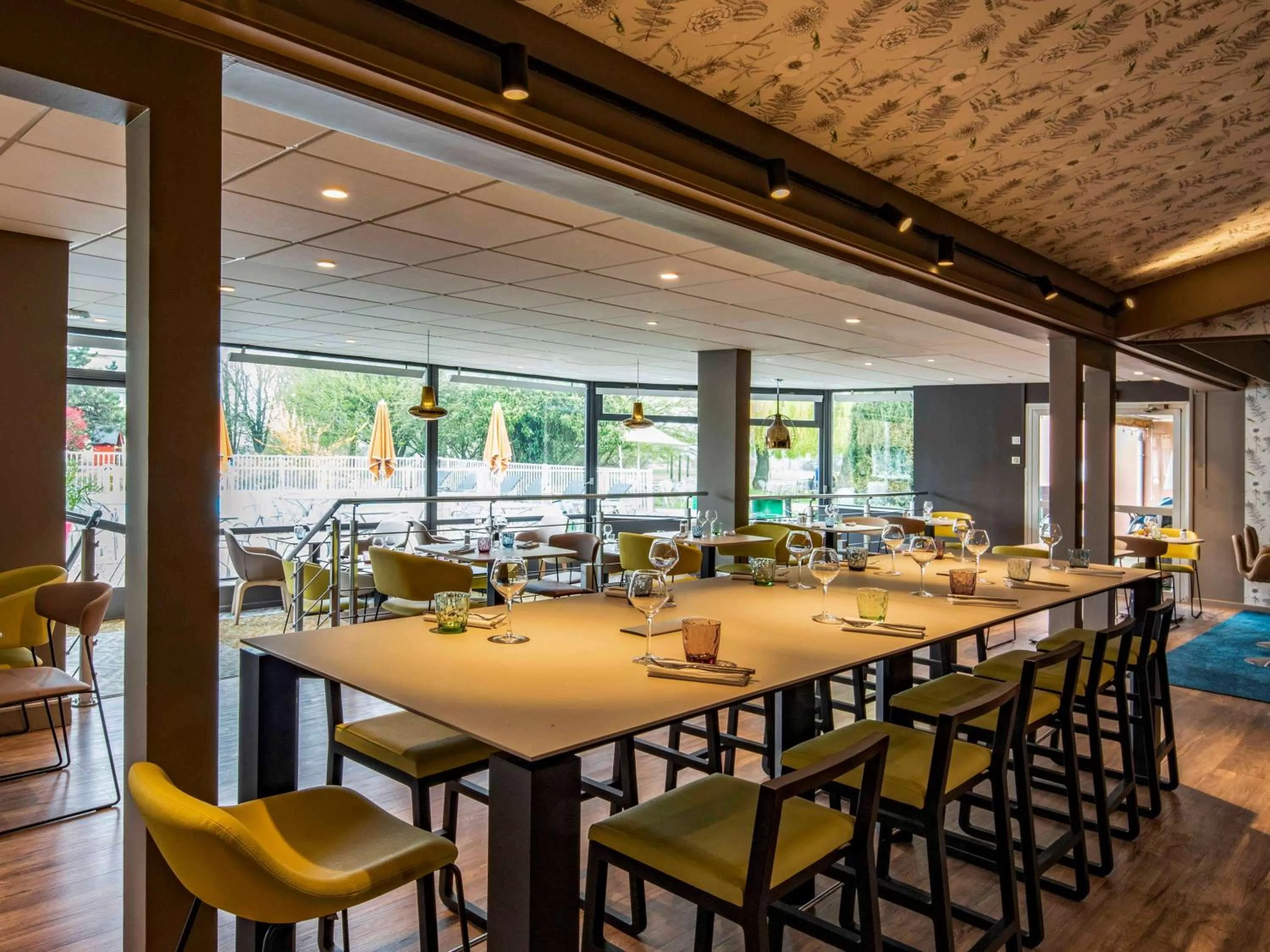 Restaurant/places to eat in Novotel Metz Amnéville