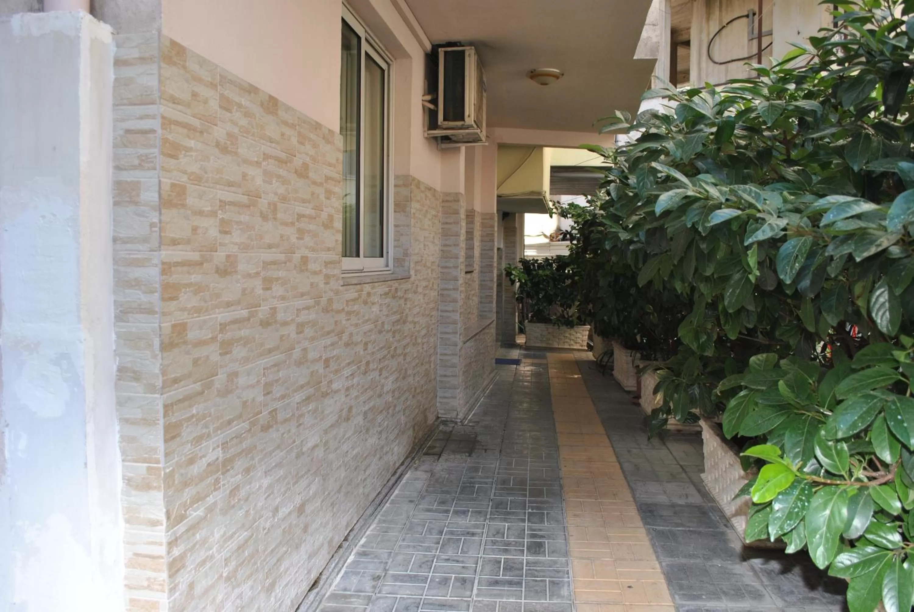 Facade/entrance in Hotel Freskia