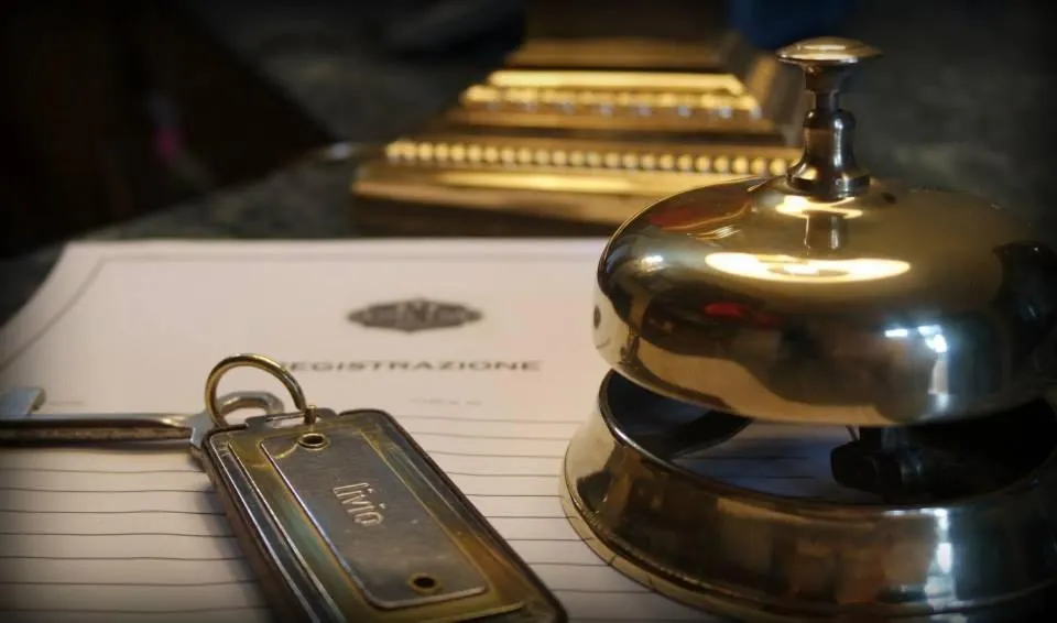 Lobby or reception in Hotel Livio