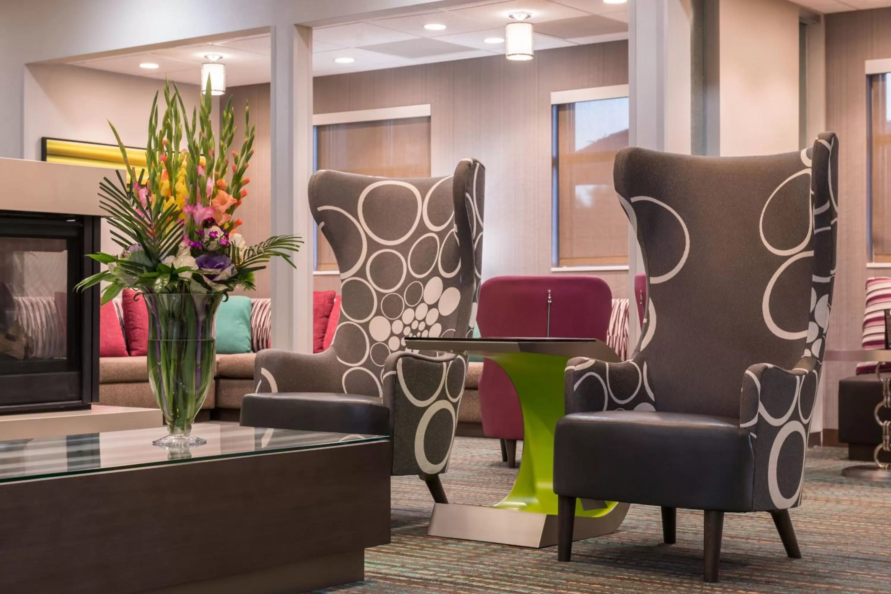 Lobby or reception in Residence Inn by Marriott Decatur
