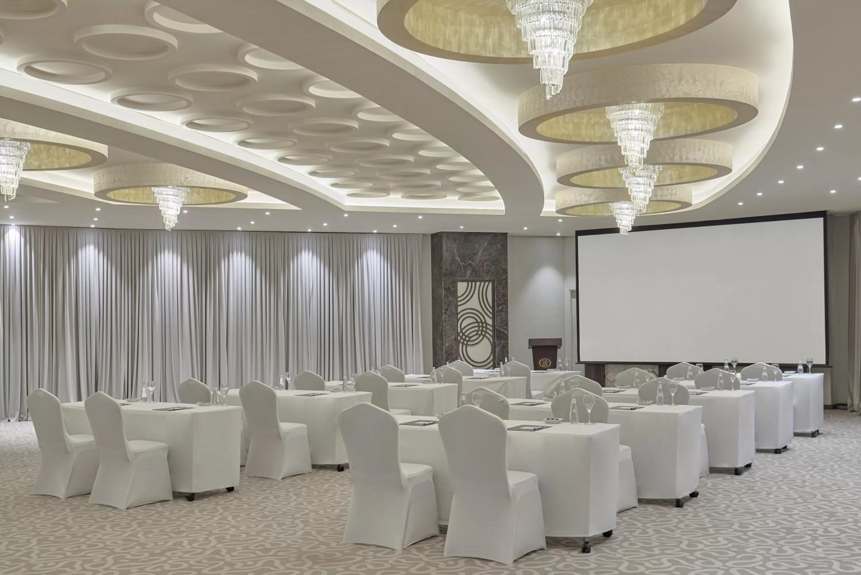Meeting/conference room in Crowne Plaza Riyadh Palace by IHG