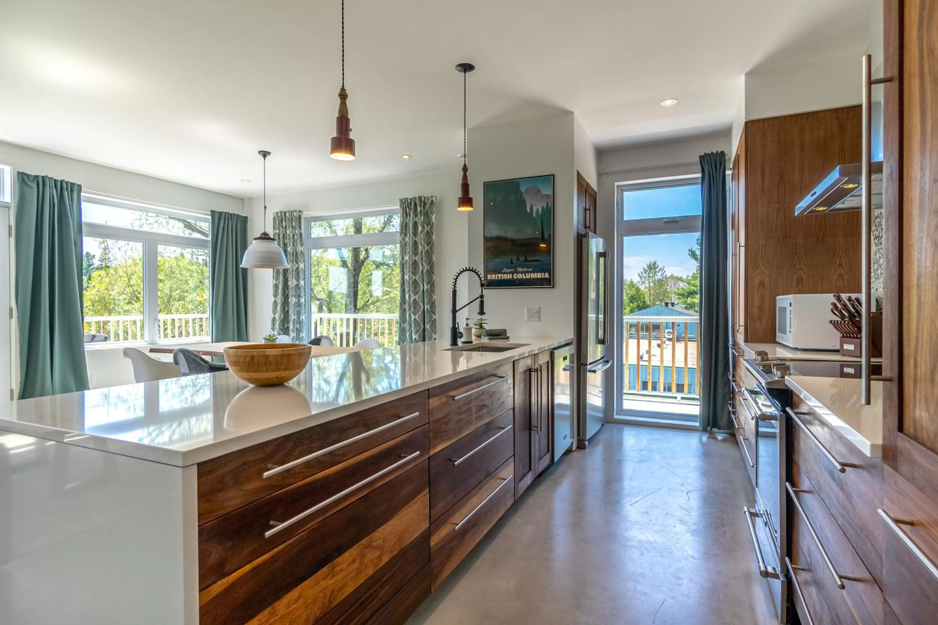Bedroom in Hôtel Val-David - Appartements de la Gare