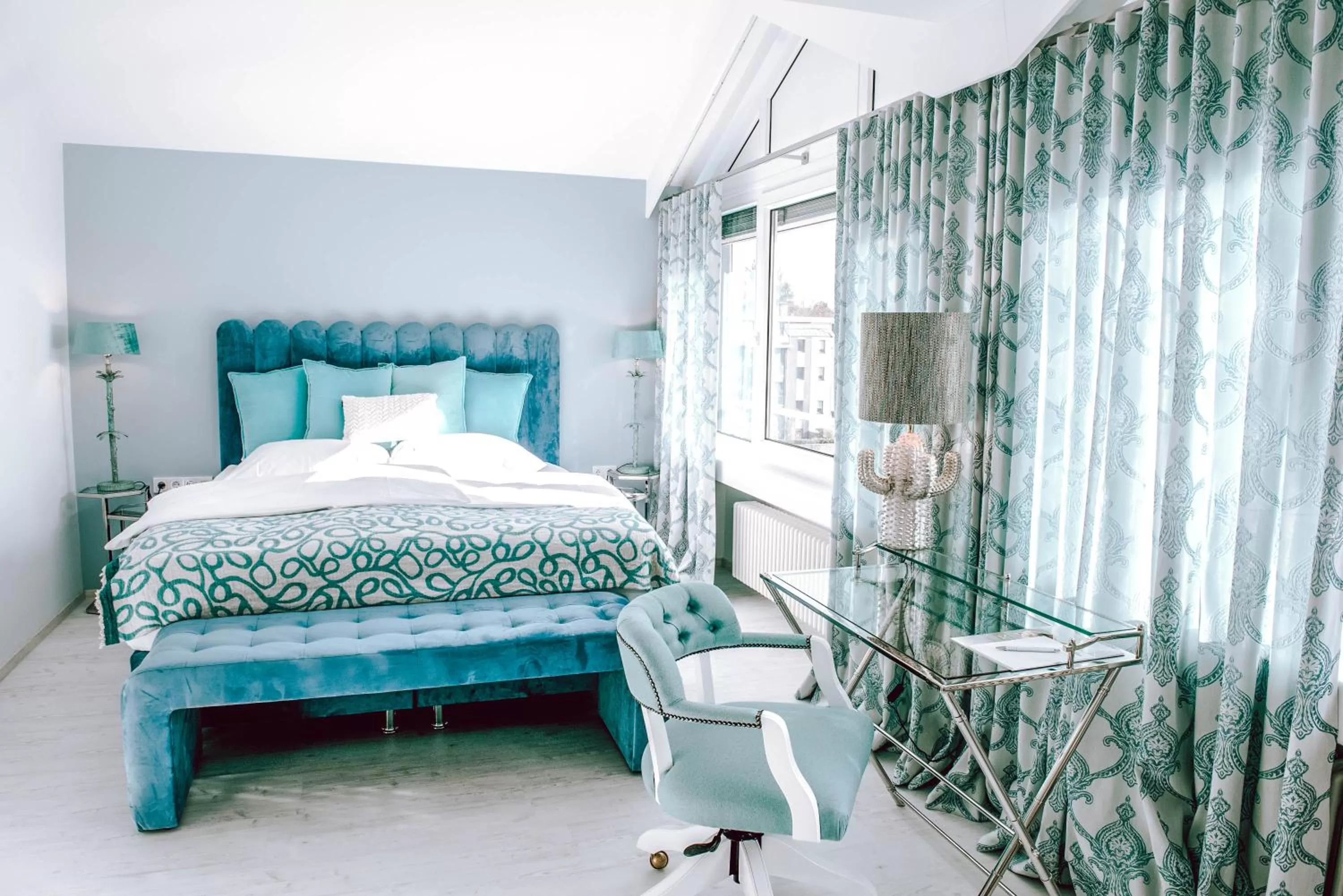 Staff in Concorde Business Boutique Hotel