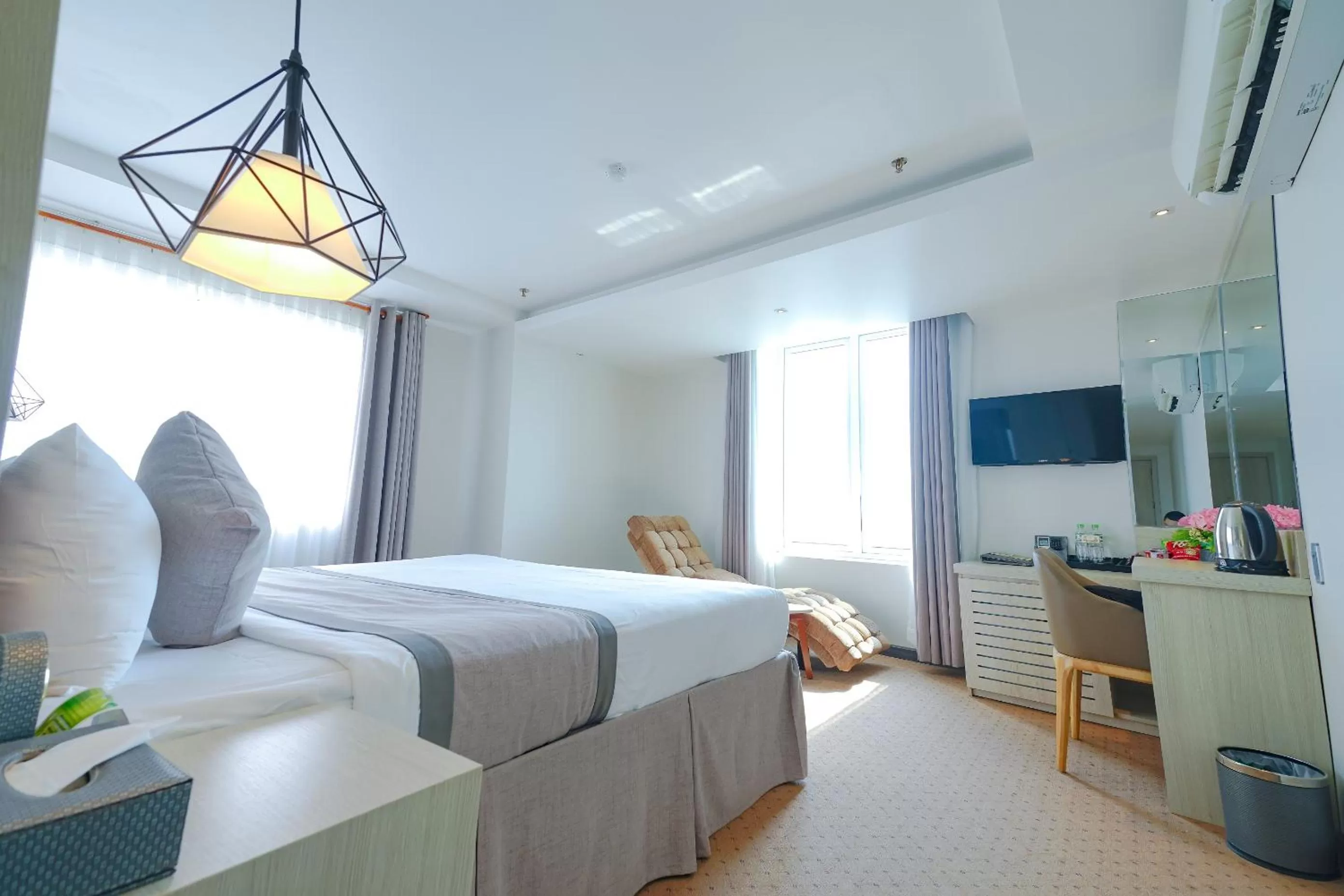 Bedroom in Holiday One Can Tho Hotel