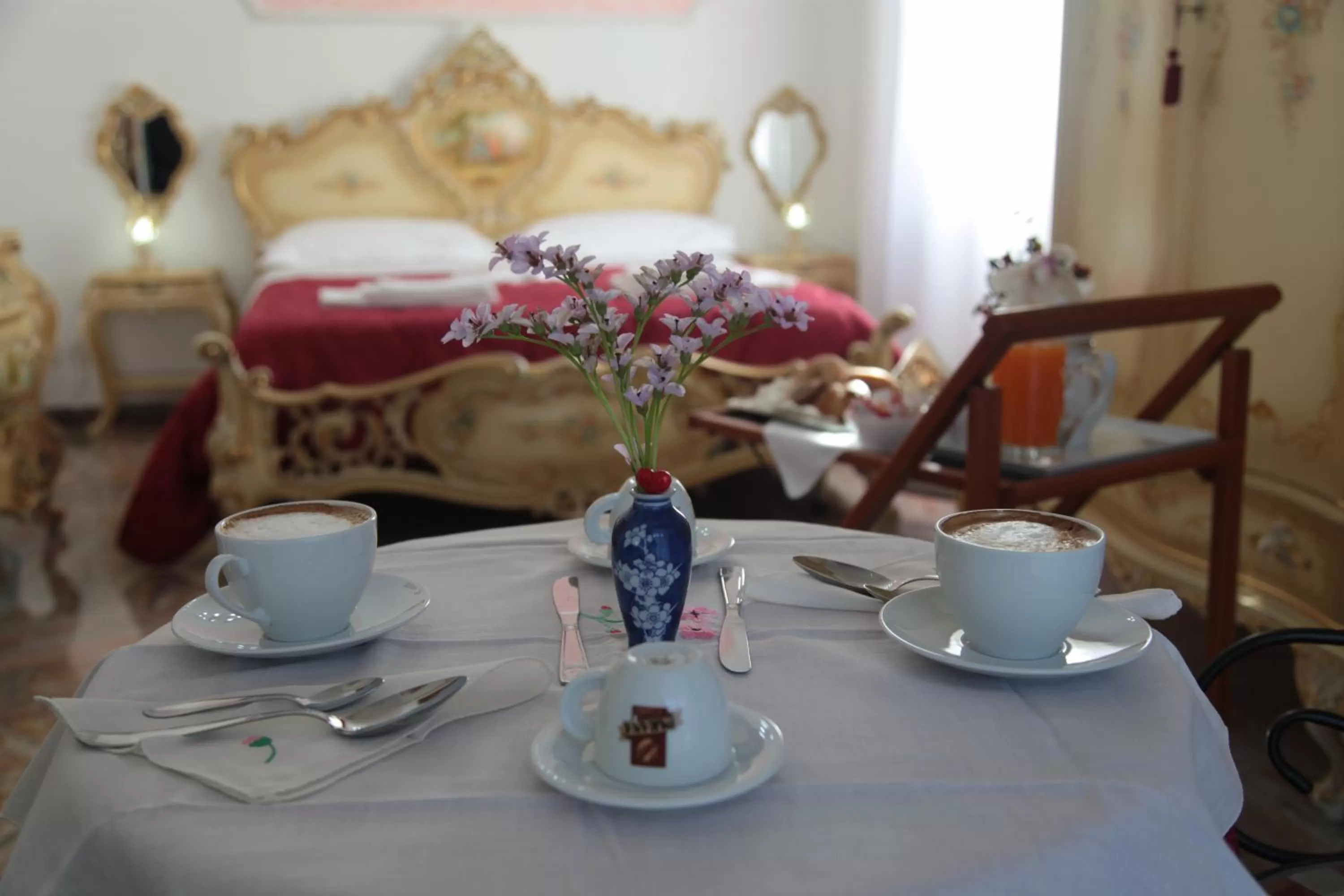 Bed in Casa del Girasole