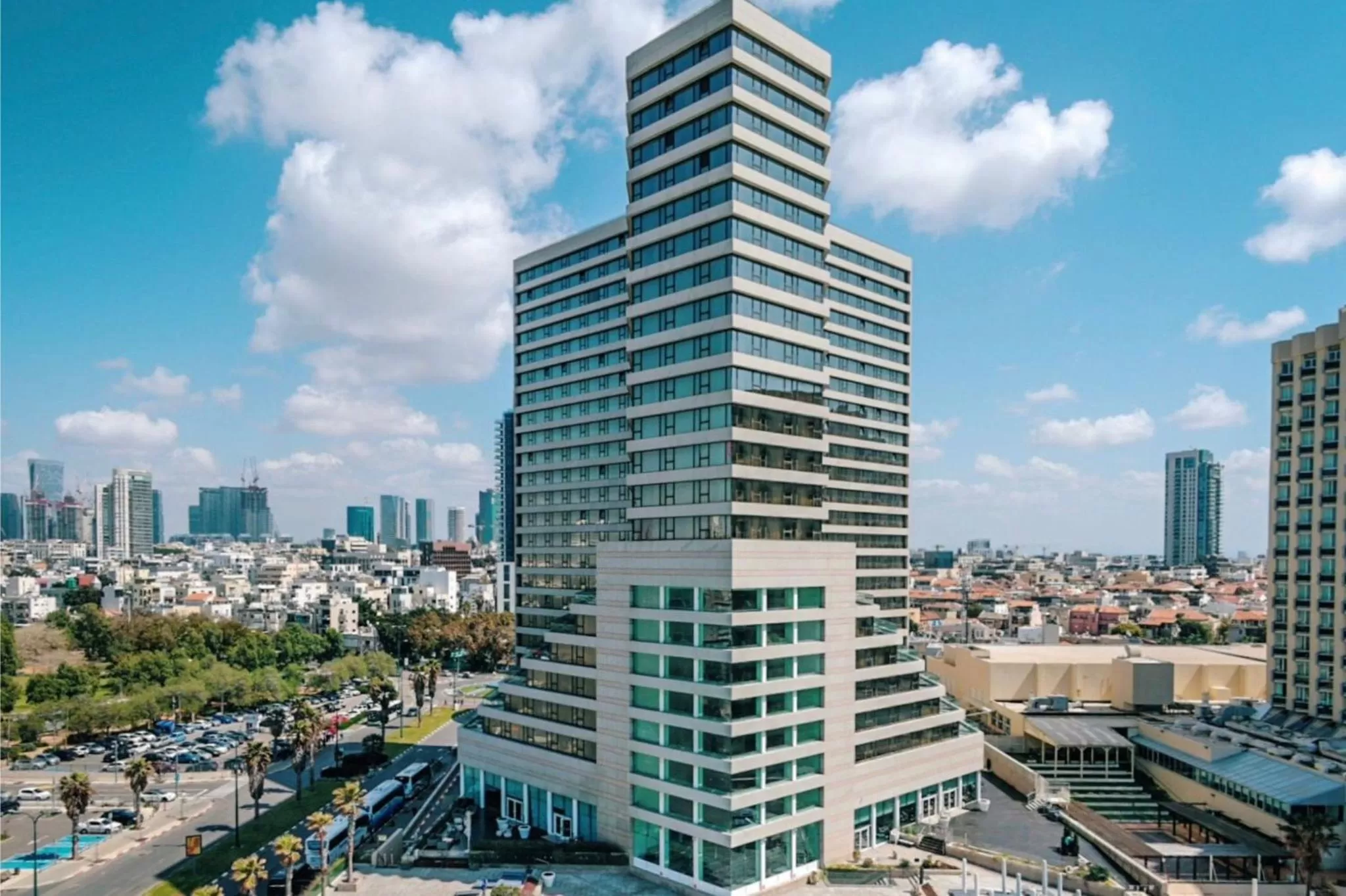 Property building in InterContinental David Tel Aviv by IHG