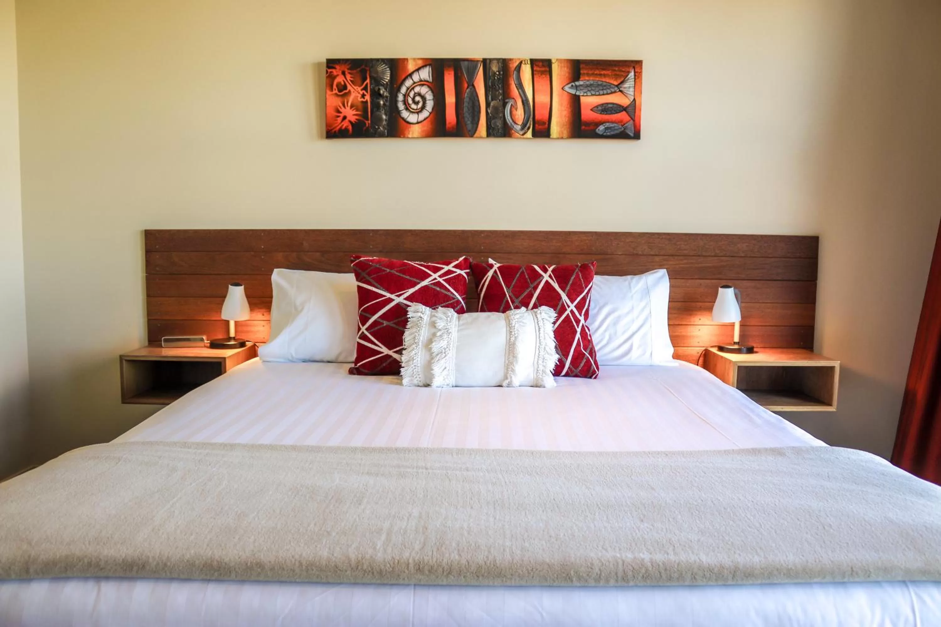 Bedroom, Bed in Coleraine Suites & Apartments