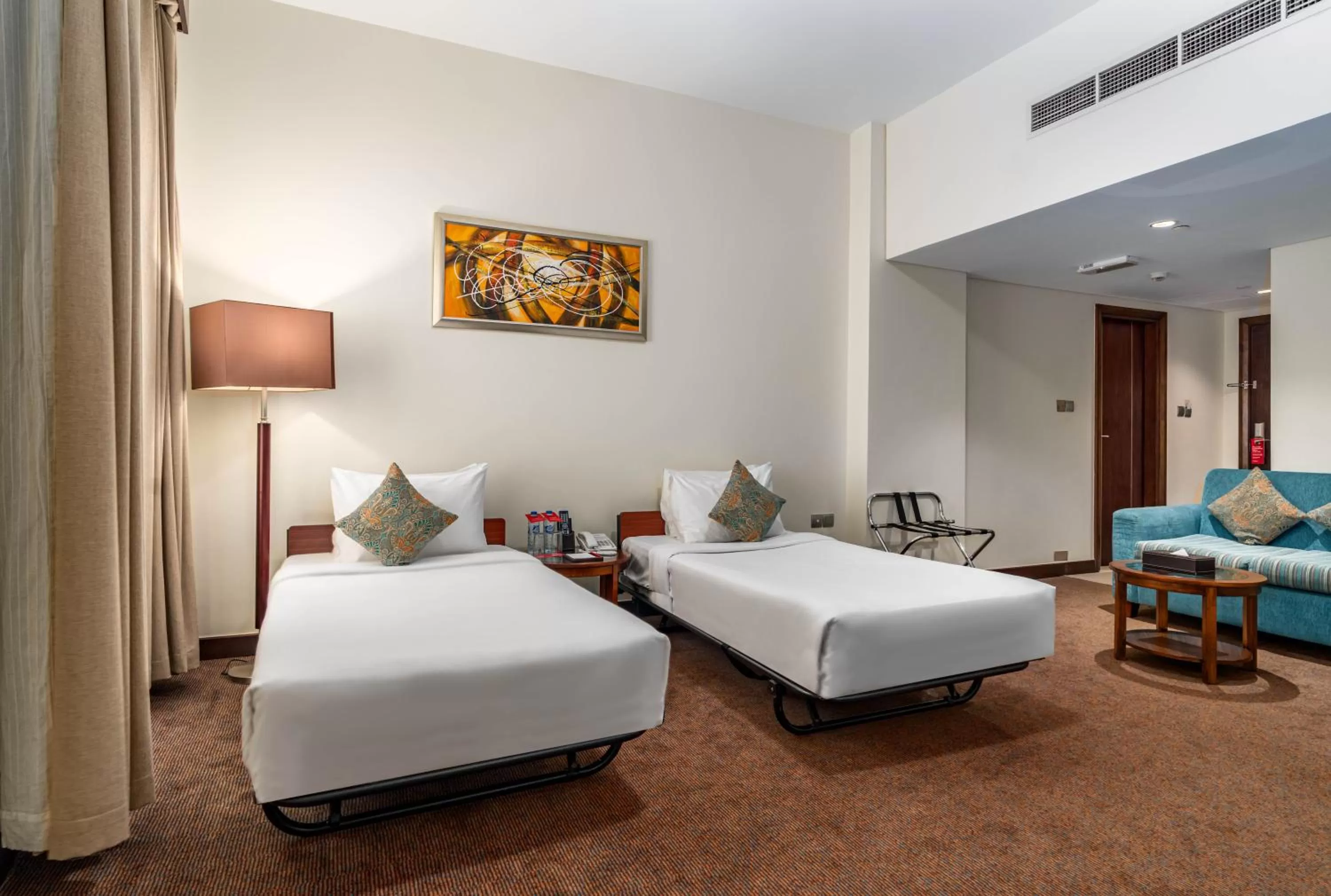 Bed in Ramada by Wyndham Dubai Deira