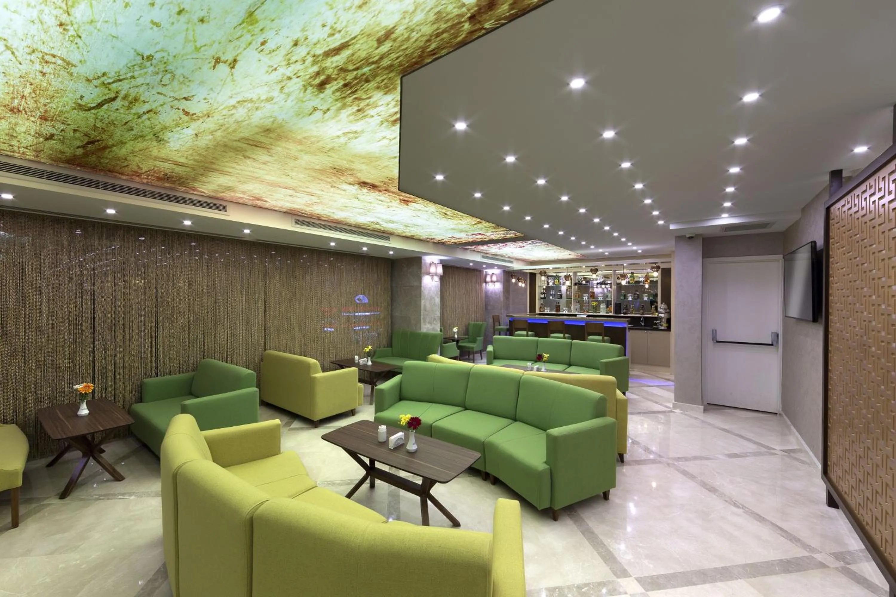 Living room in Regard Hotel