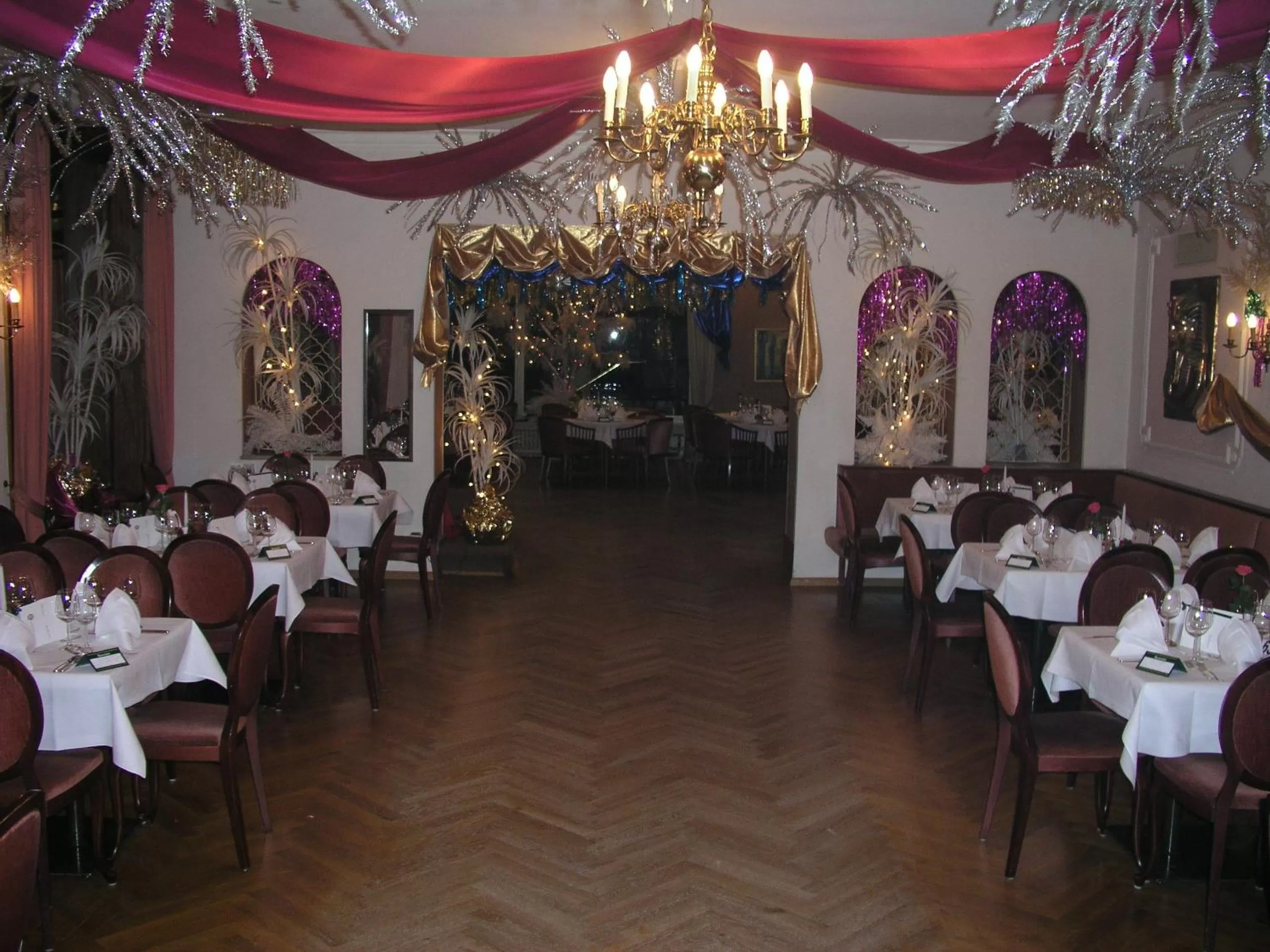 Restaurant/places to eat in Hotel Luitpold