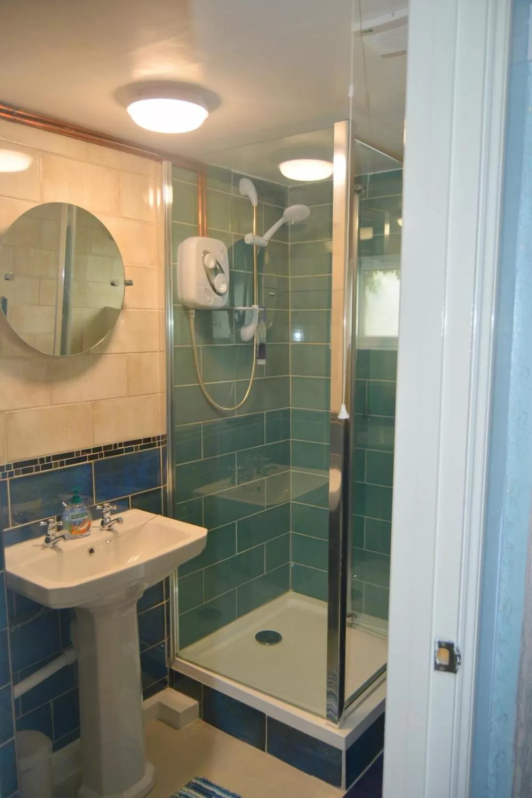 Shower in The Creamery