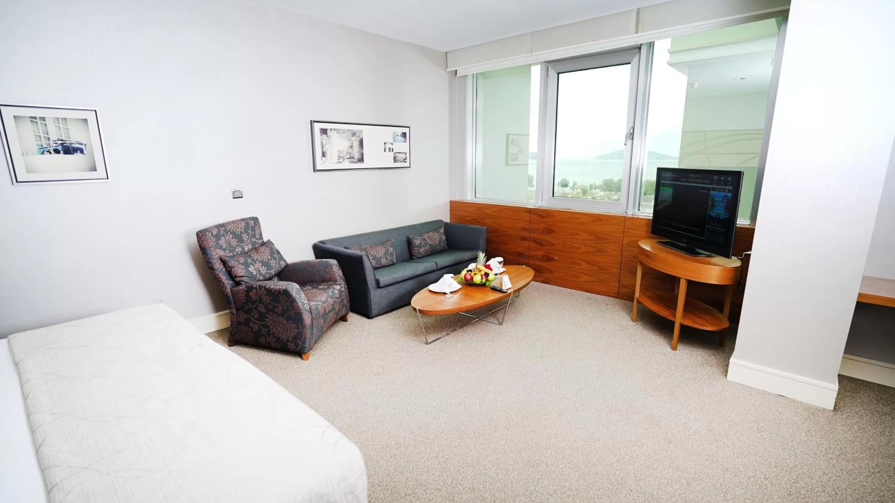 Bed in Cevahir Hotel Istanbul Asia