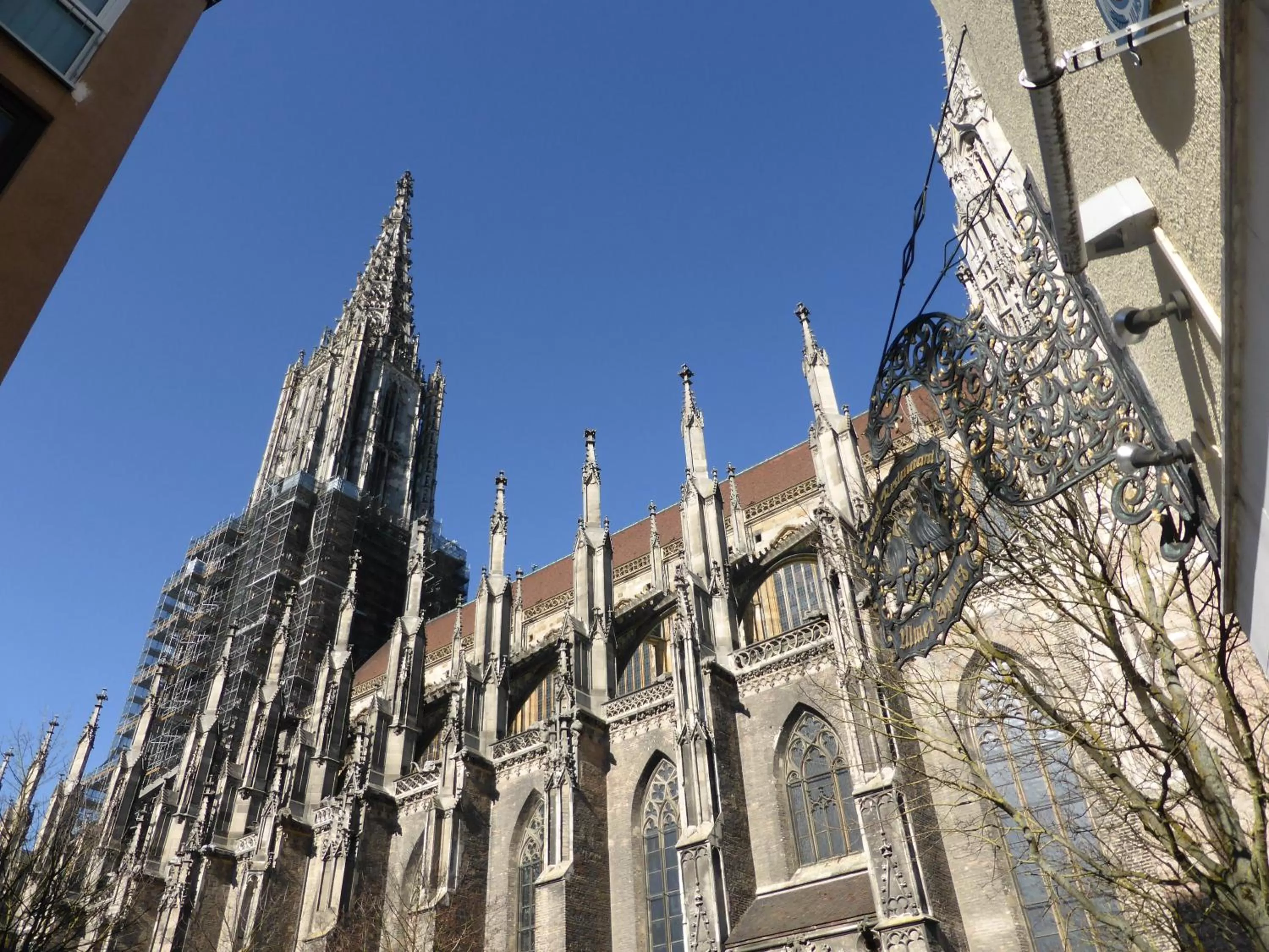 Landmark view in Hotel Ulmer Spatz