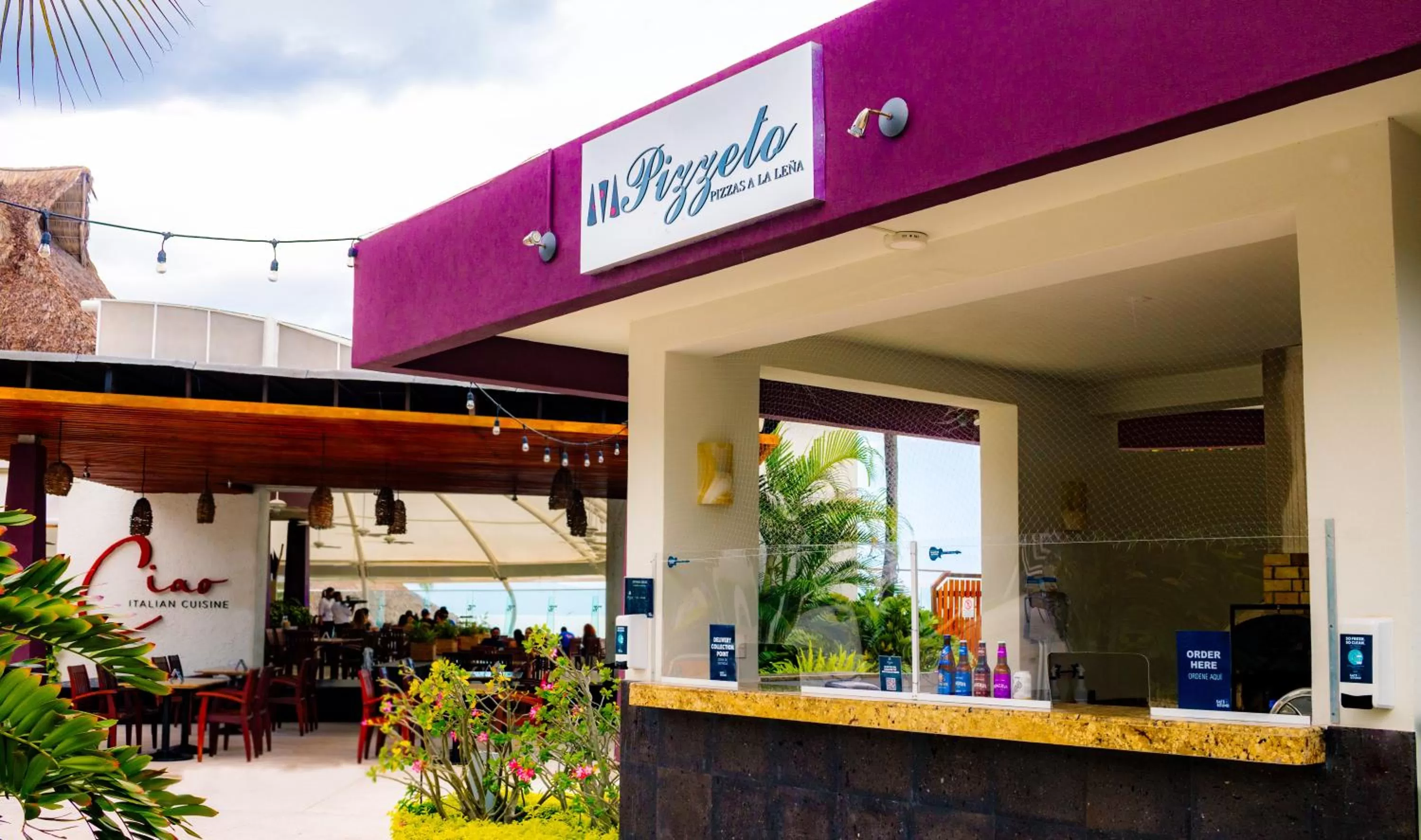 Food in Hard Rock Hotel Vallarta All Inclusive