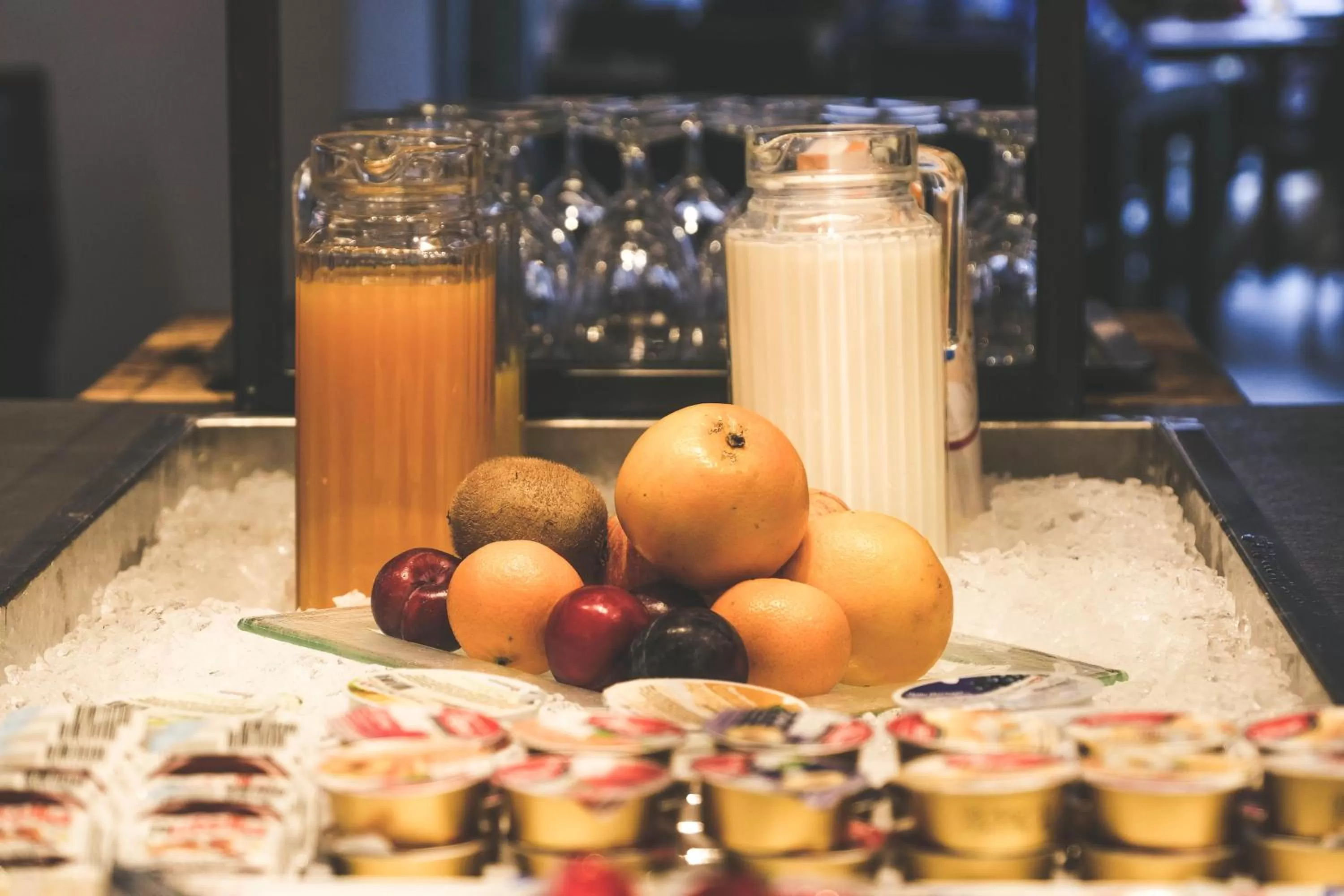 Restaurant/places to eat in Frutigresort