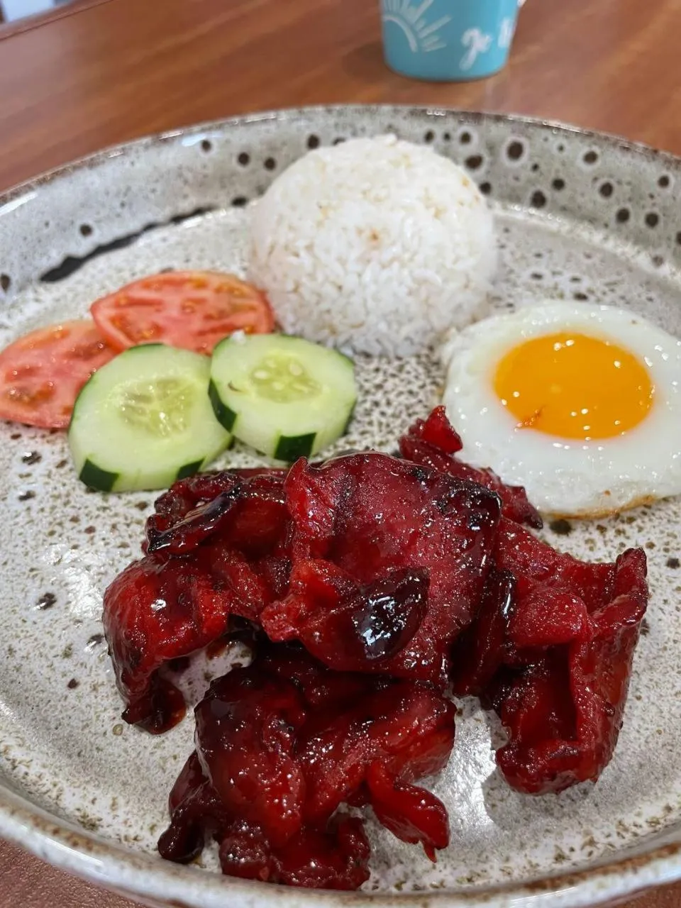 Breakfast in Paragon Hotel and Suites