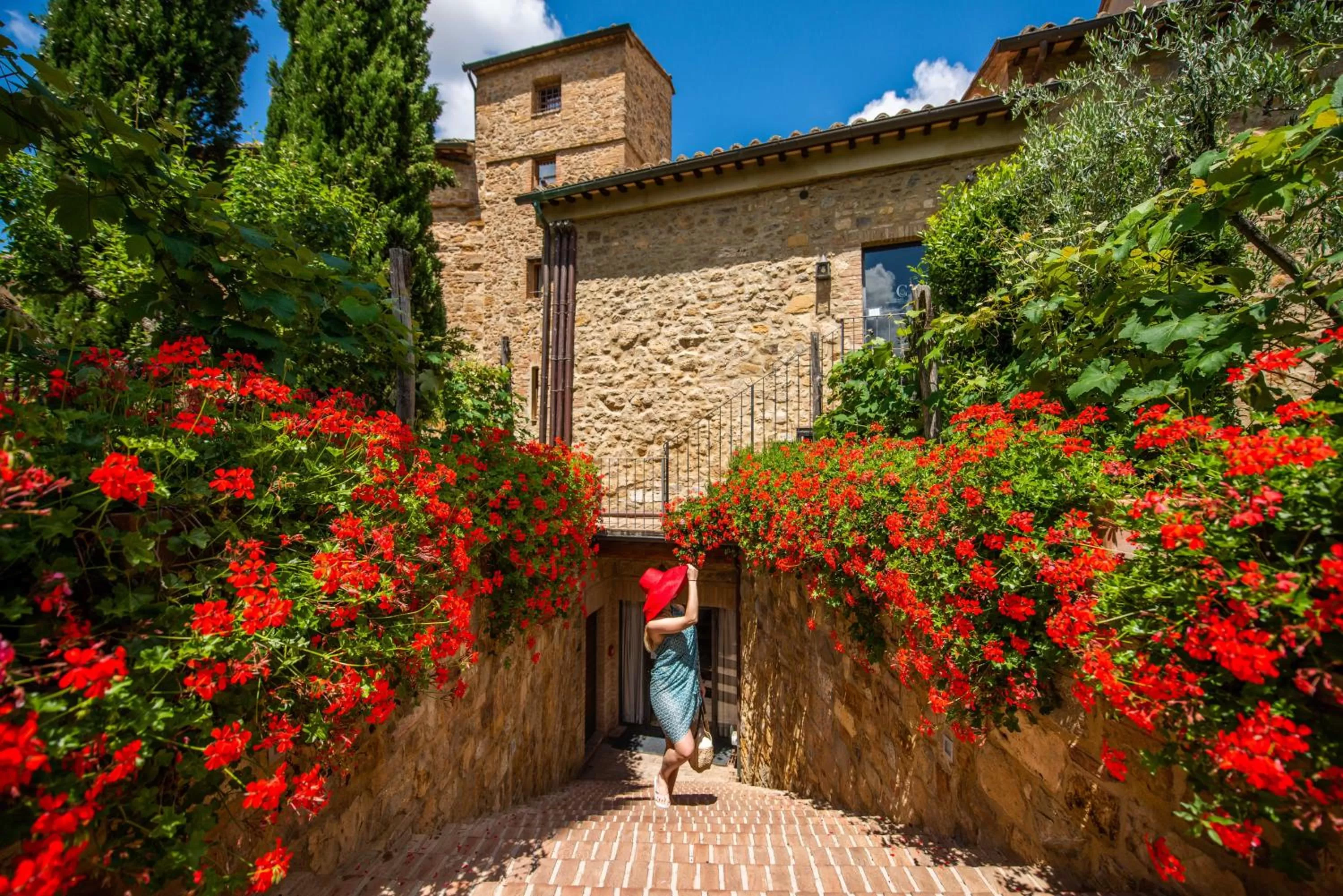 Hot Tub in VILLA LIBERTY Boutique Hotel - Borgo Capitano Collection