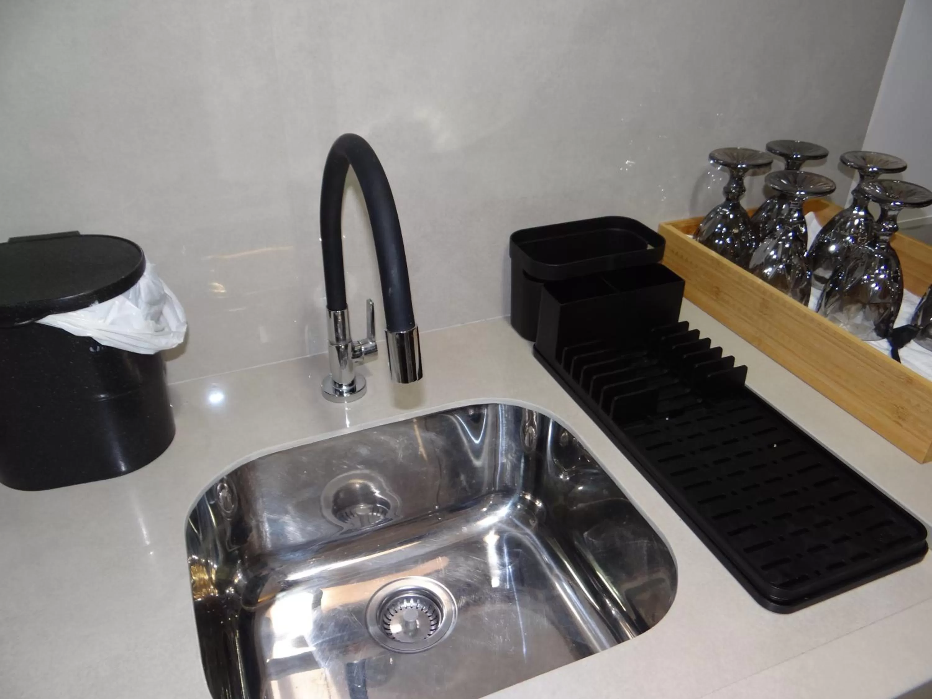 Kitchen/Kitchenette in ZANI APART HOTEL 520i