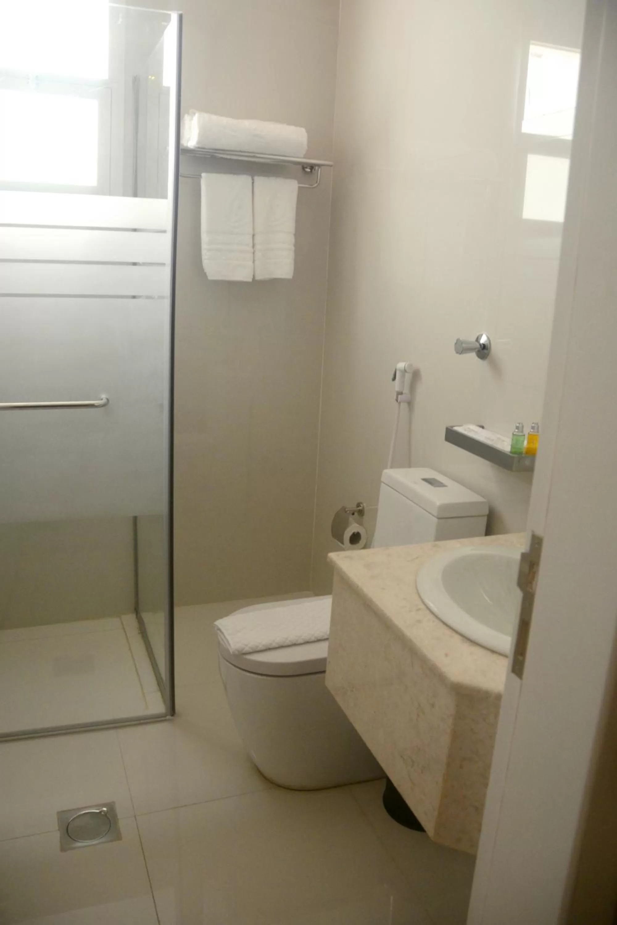 Bathroom in Rafa Homes - Al Falah