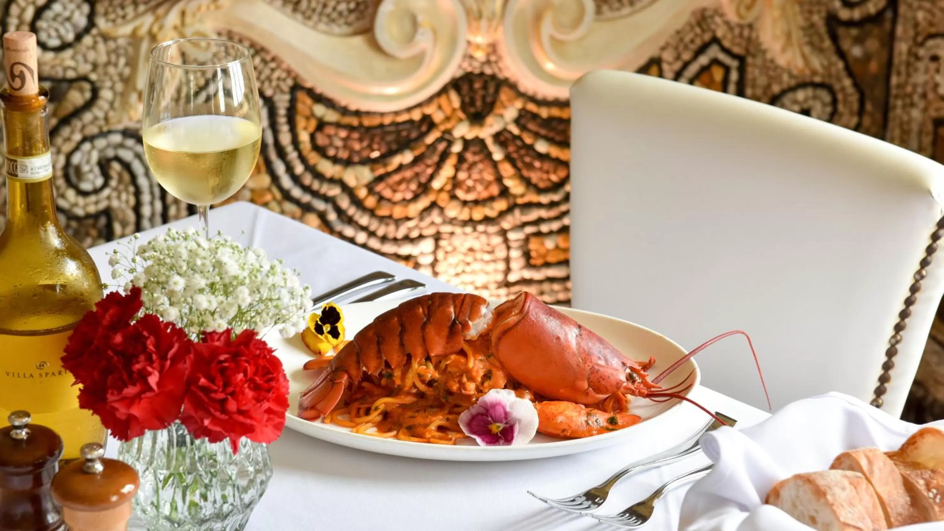 Food in The Villa Casa Casuarina