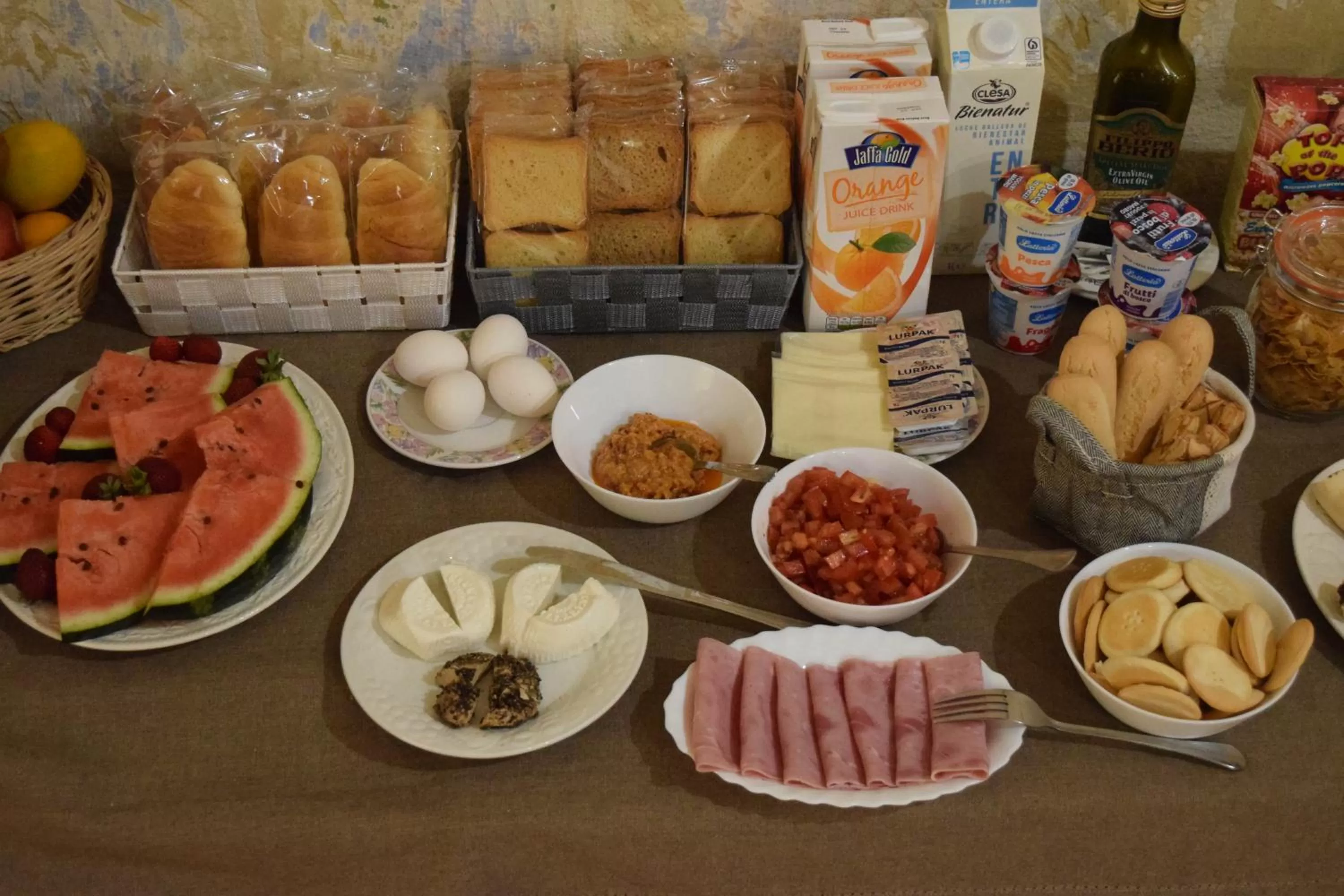 Breakfast in St George of Lydda B&B