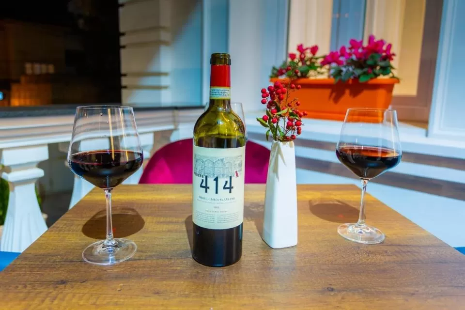 Property building in ART Hotel Tirana