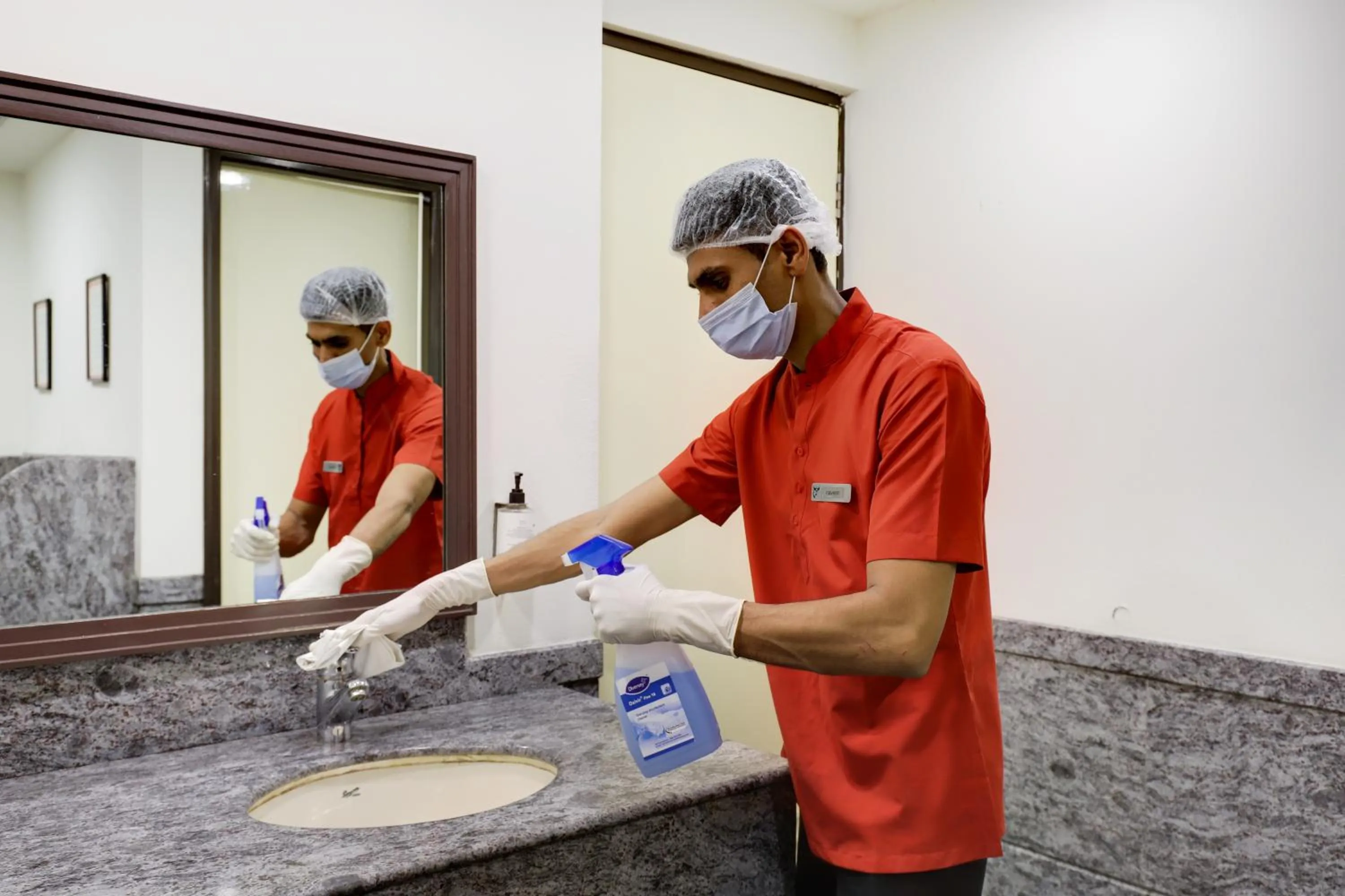 People in Red Fox by Lemon Tree Hotels, East Delhi