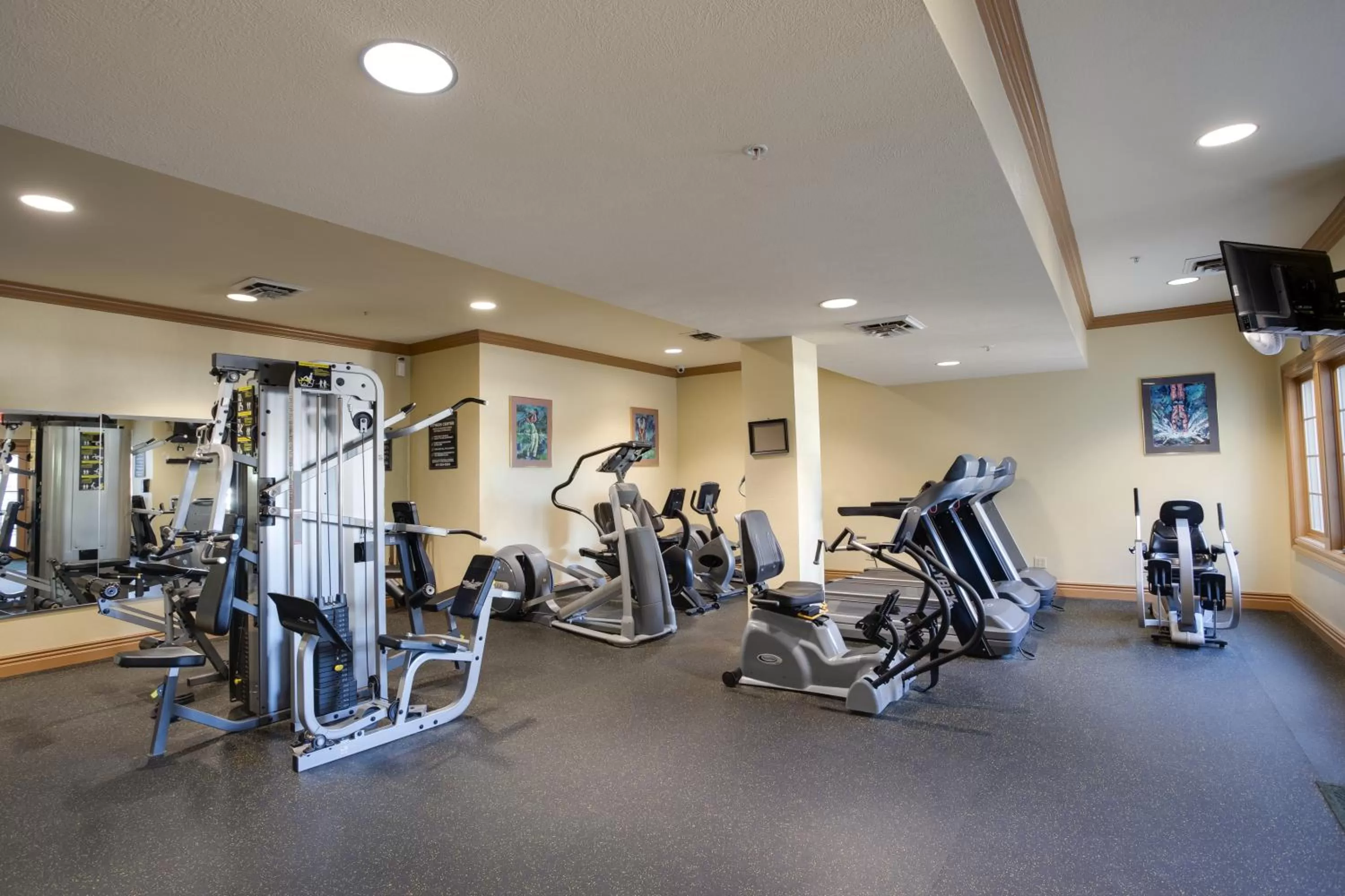 Fitness centre/facilities in Pointe Royale Golf Resort