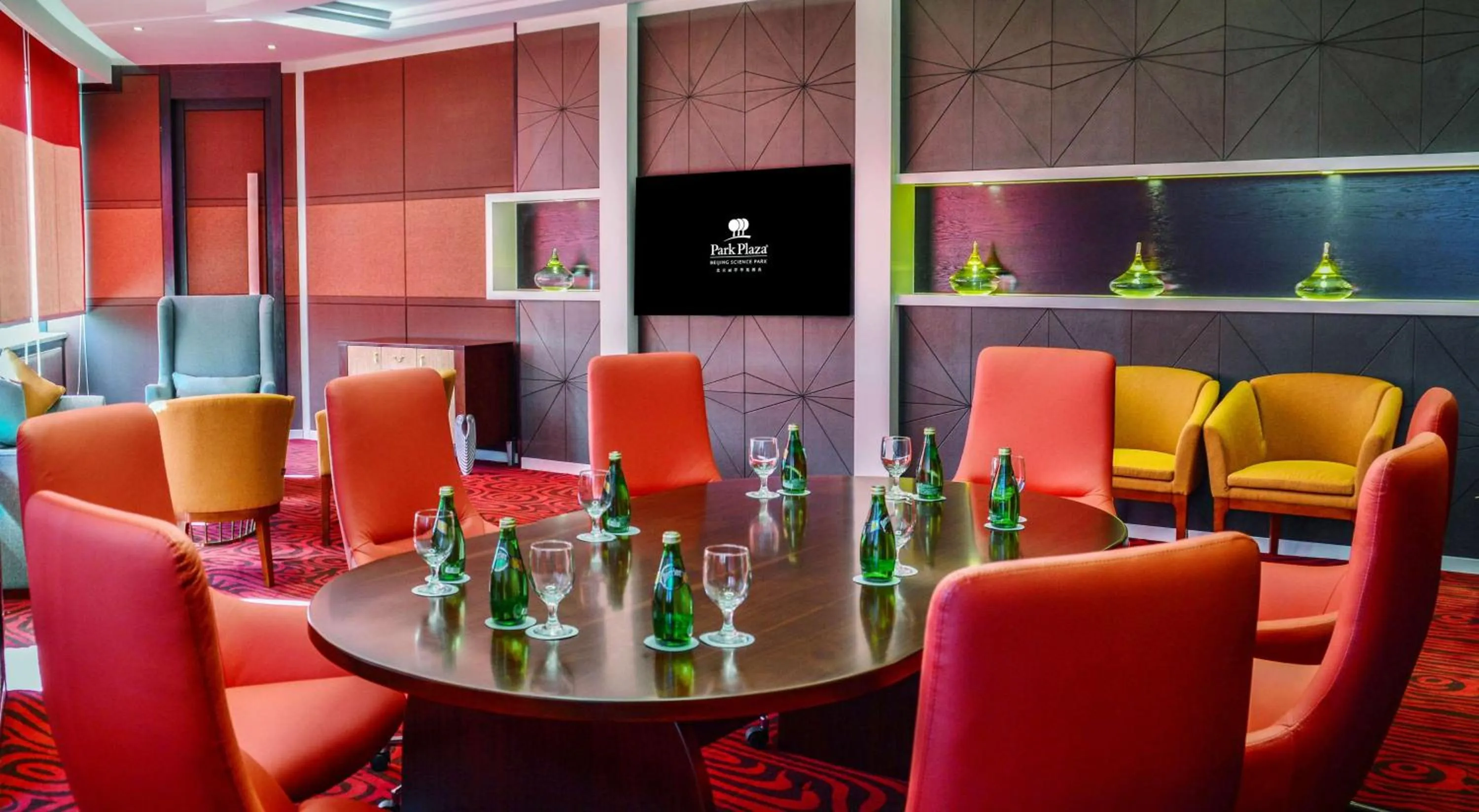 On site in Park Plaza Beijing Science Park