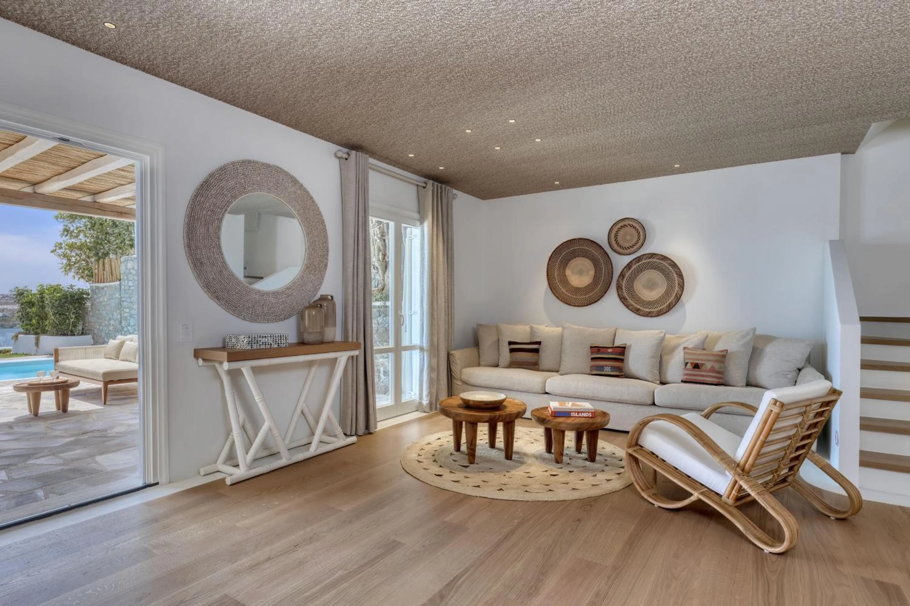 Living room in Santa Marina, A Luxury Collection Resort, Mykonos