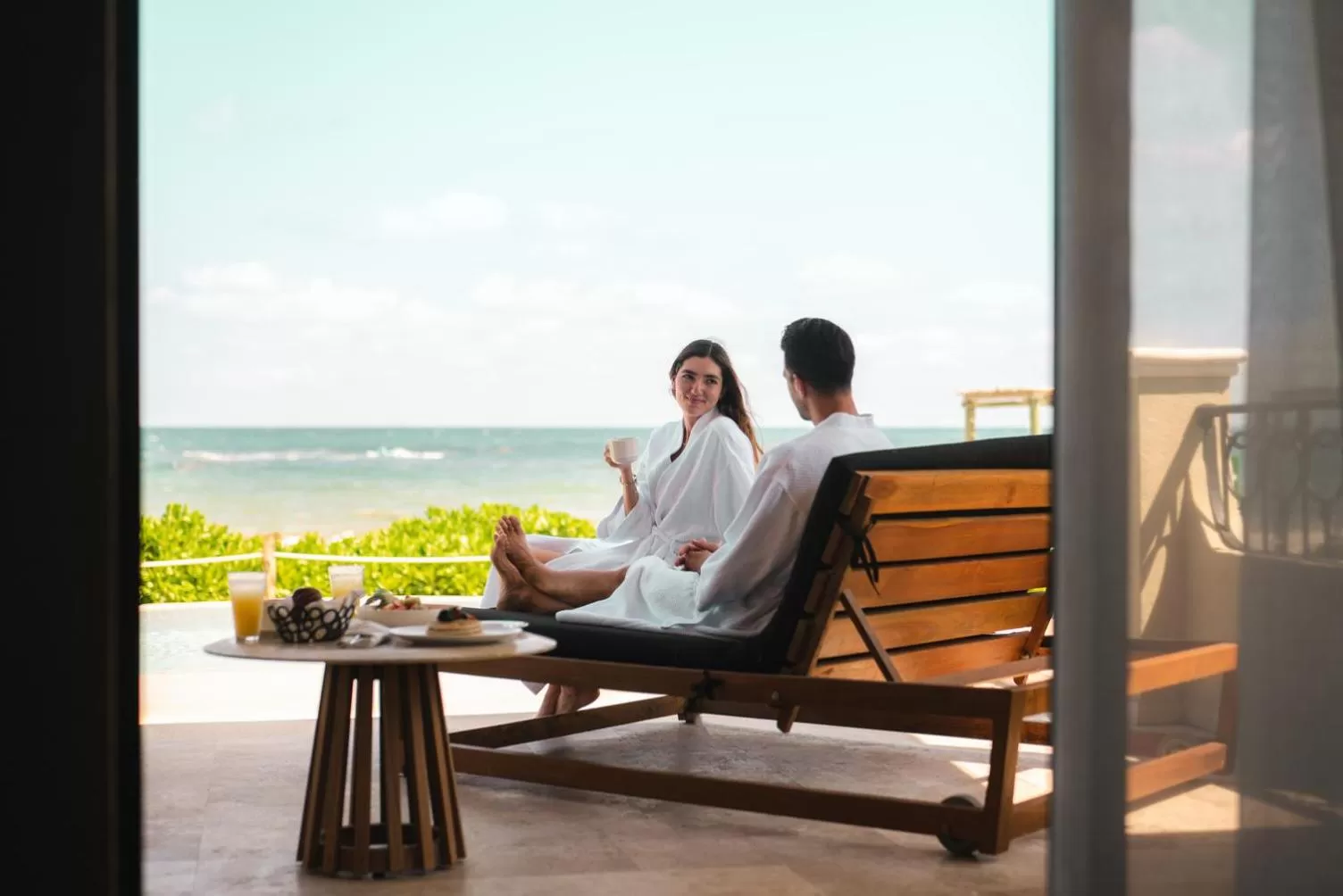 Breakfast in Hyatt Zilara Riviera Maya Adults Only All-Inclusive