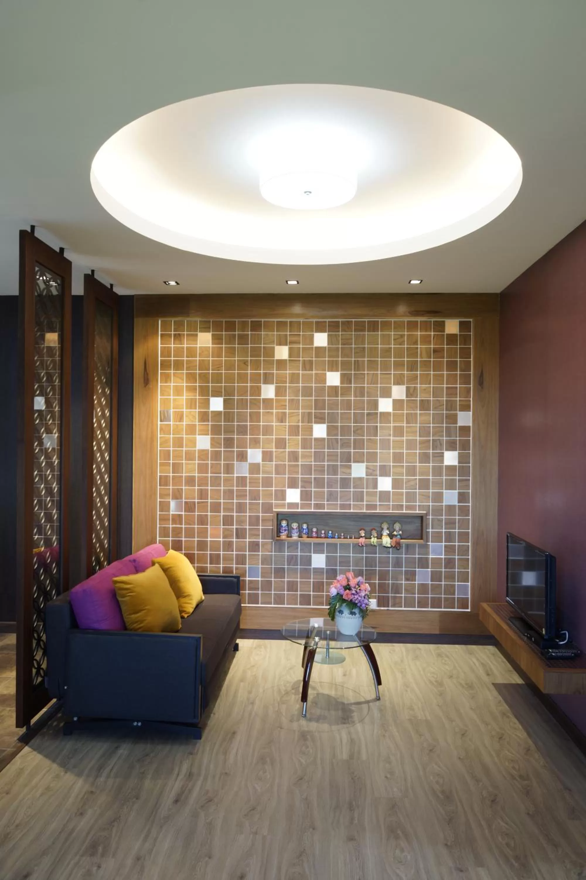 Seating area in Burapa Boutique