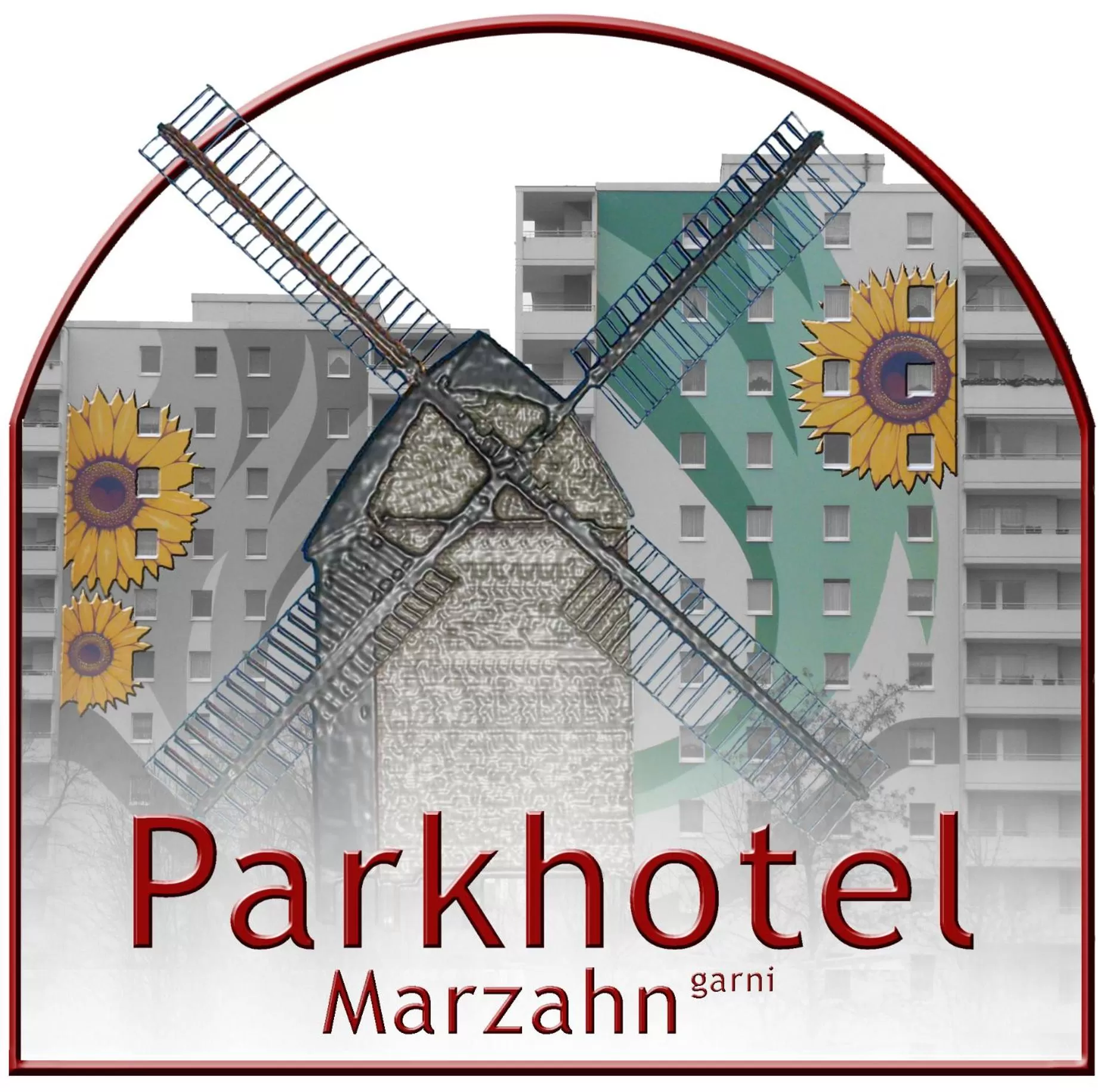Property logo or sign in Parkhotel Marzahn