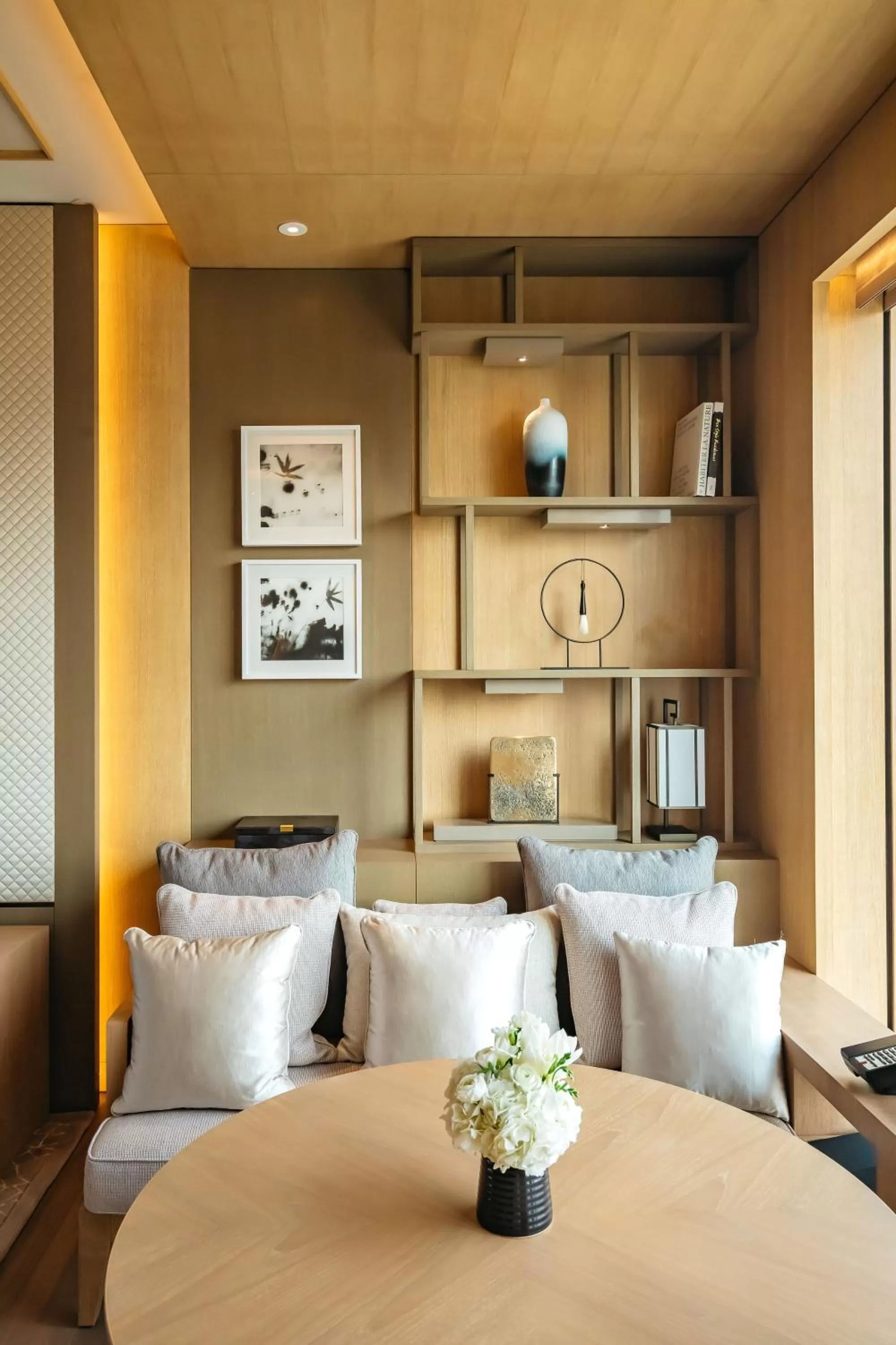 Living room in The Ritz-Carlton, Xi'an