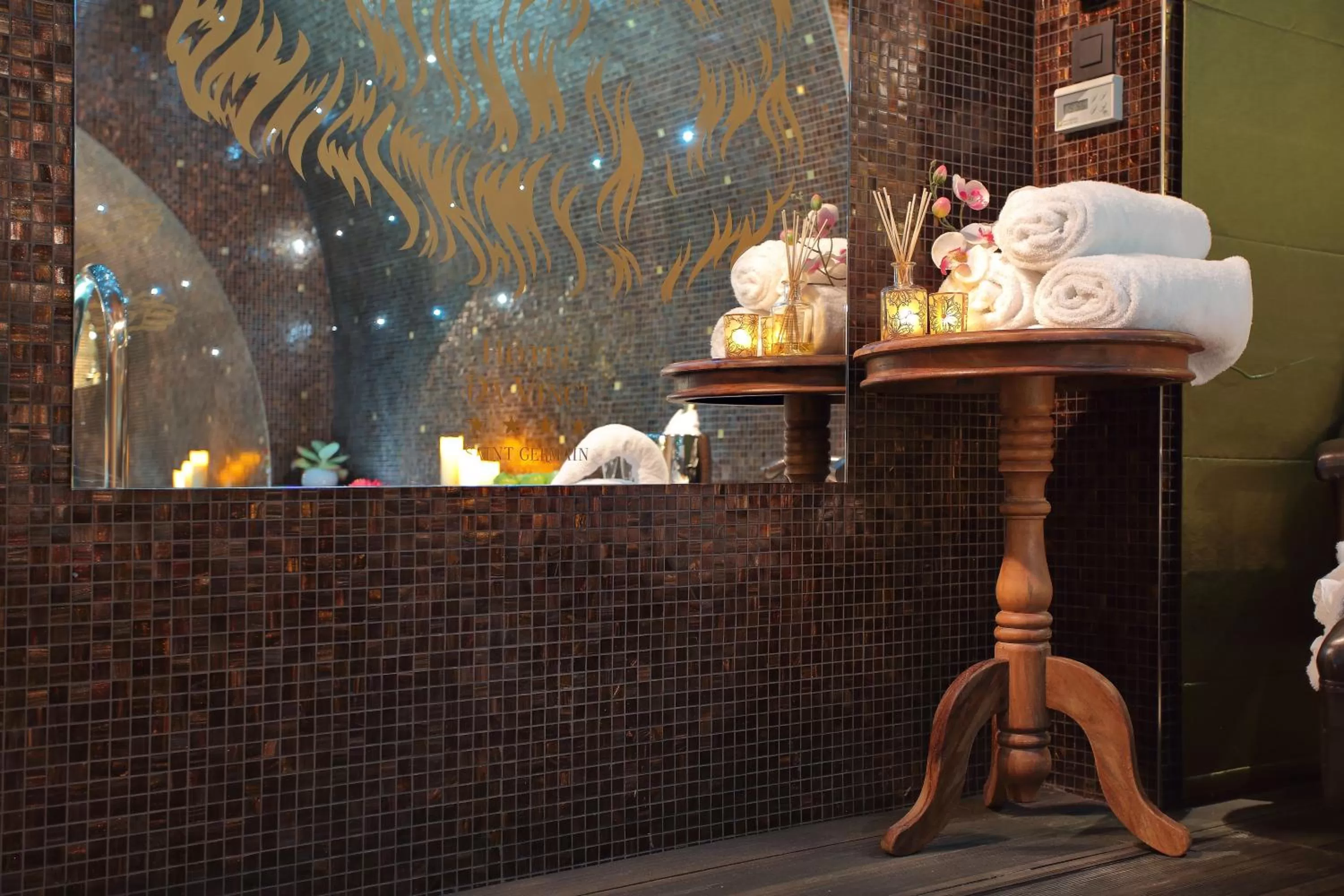 Spa and wellness centre/facilities in Hôtel Da Vinci & Spa