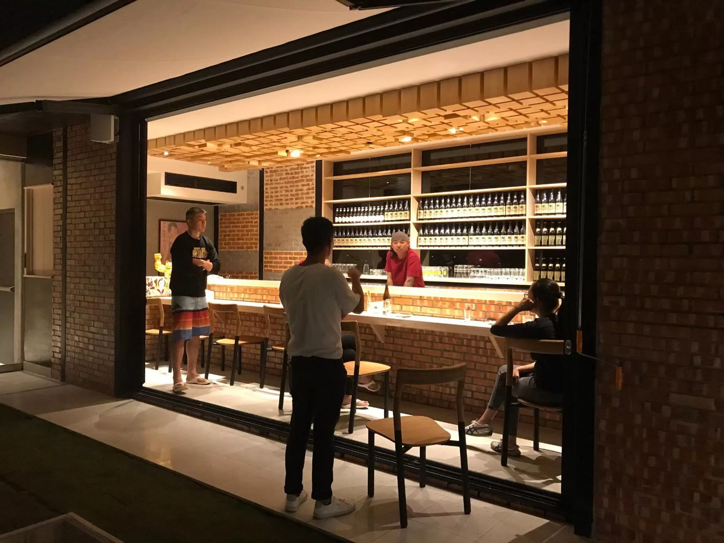 Lounge or bar in FFF Hotel