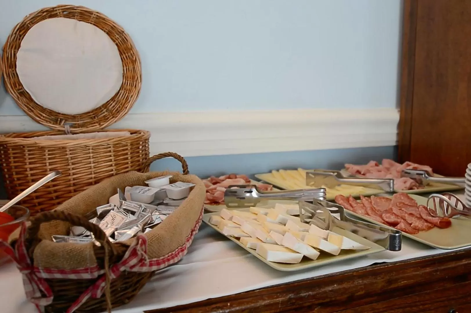 Breakfast in Hotel Risi