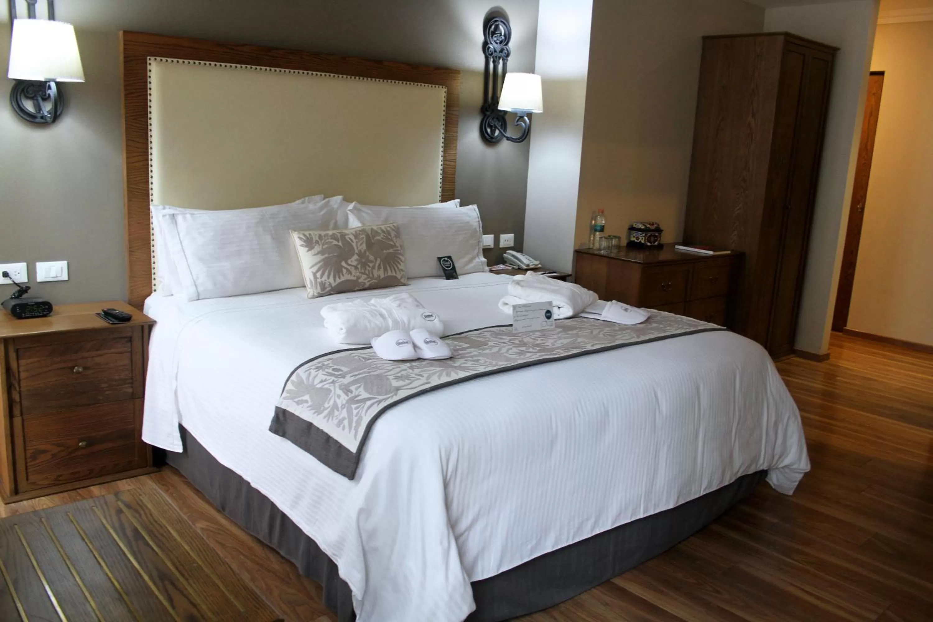 Bedroom, Bed in Historico Central Hotel