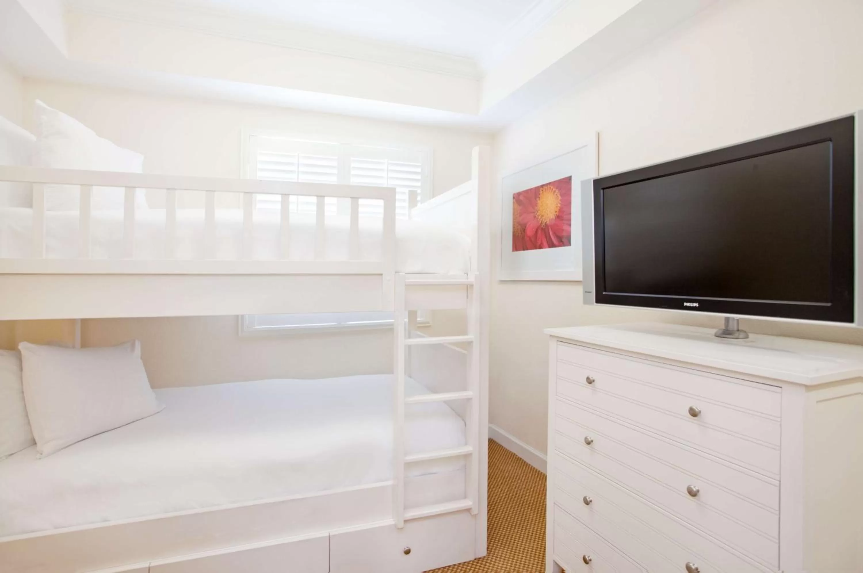 Bed in Hilton Pensacola Beach