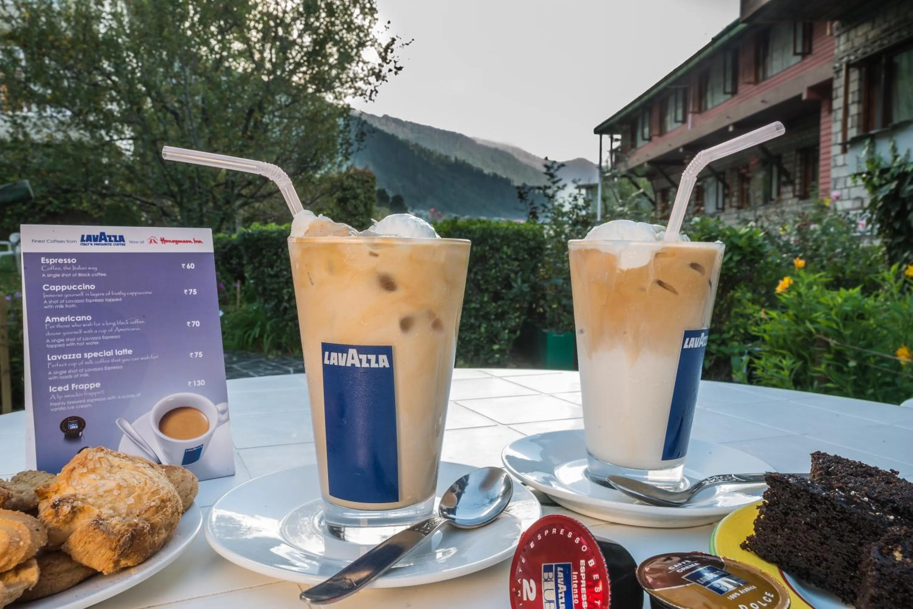 Non alcoholic drinks in Honeymoon Inn Manali