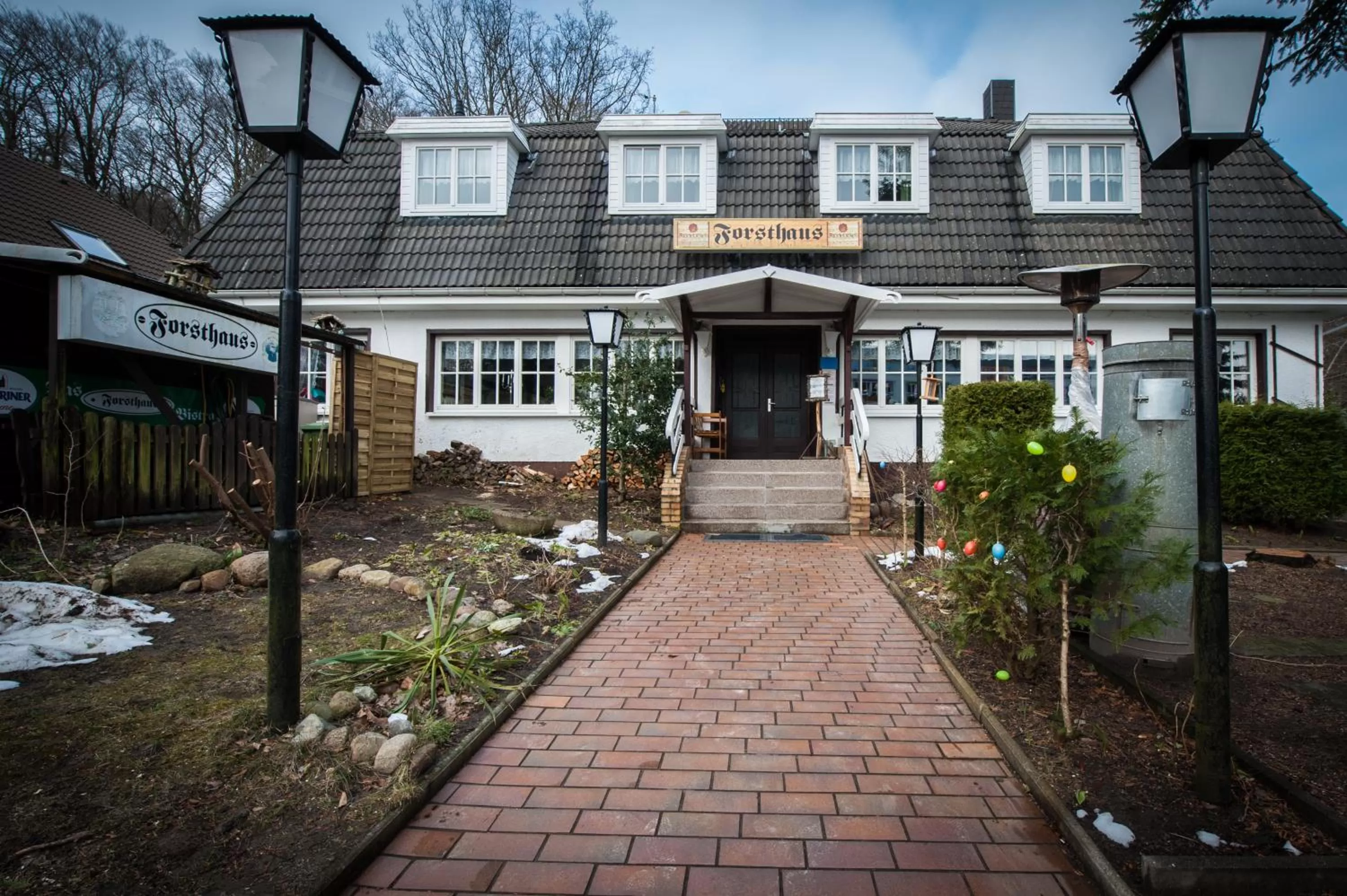 Property building in Hotel Forsthaus Sellin