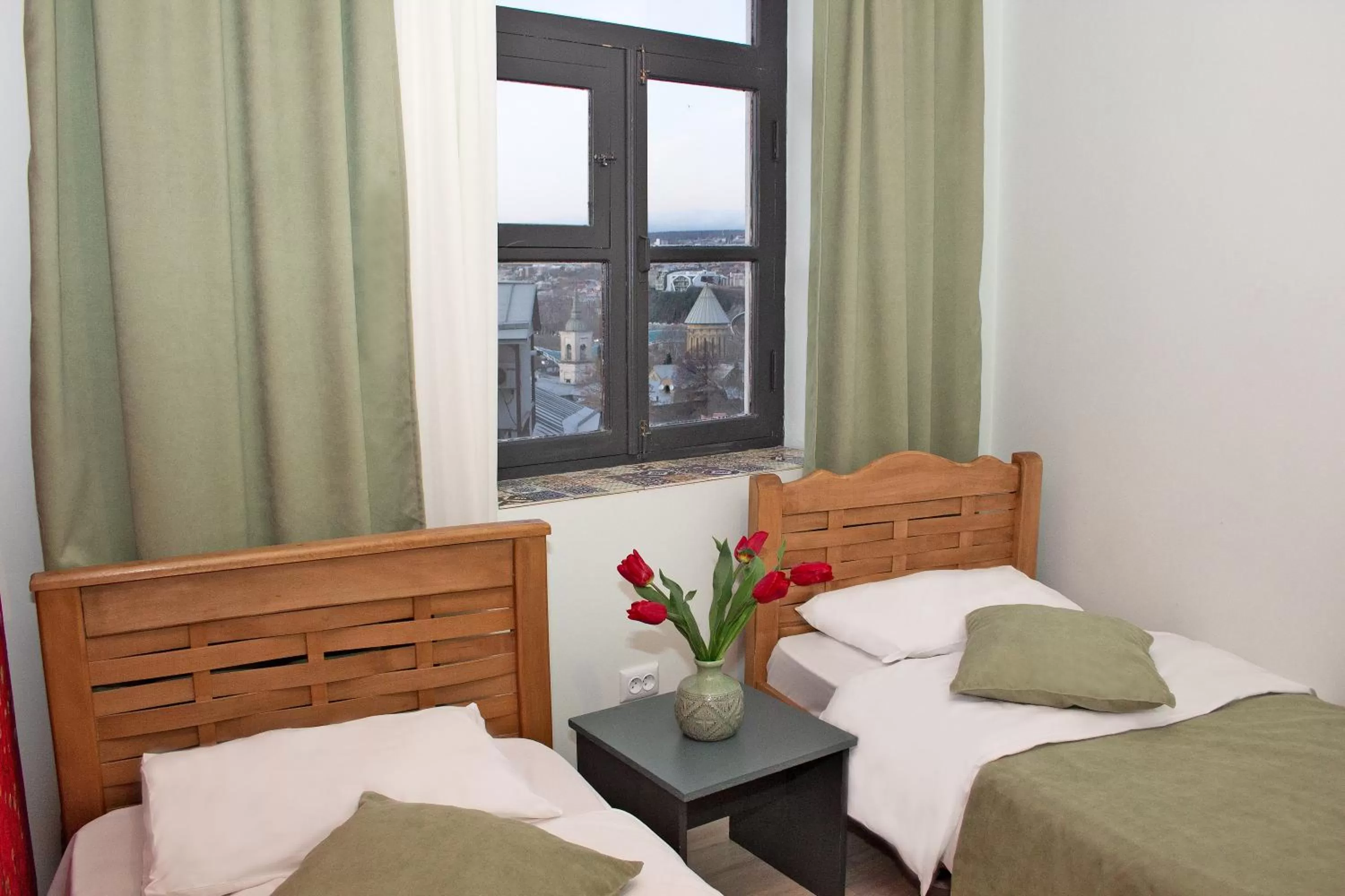 Photo of the whole room in Check Point Hotel