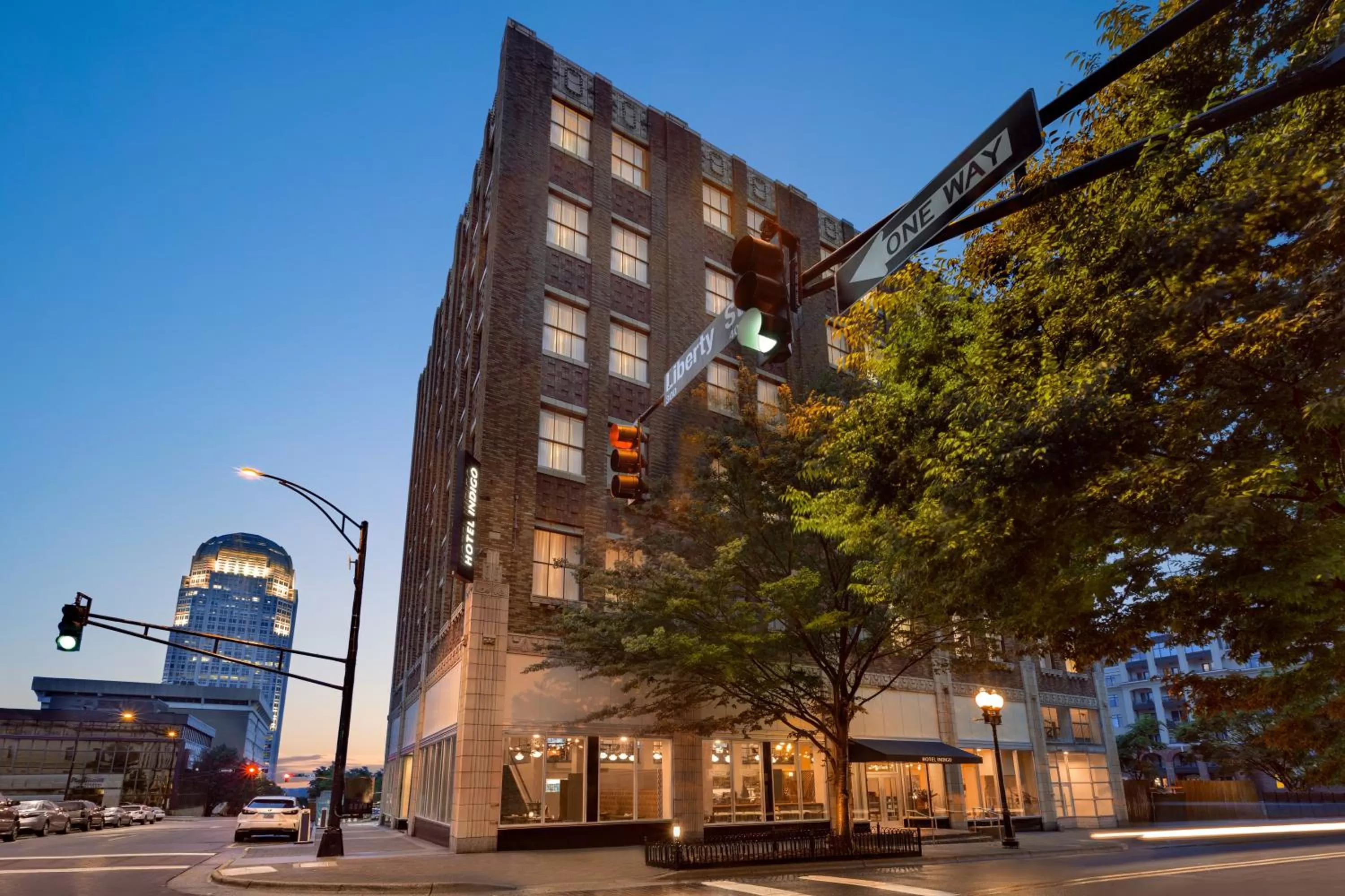 Property building in Hotel Indigo - Winston-Salem Downtown by IHG