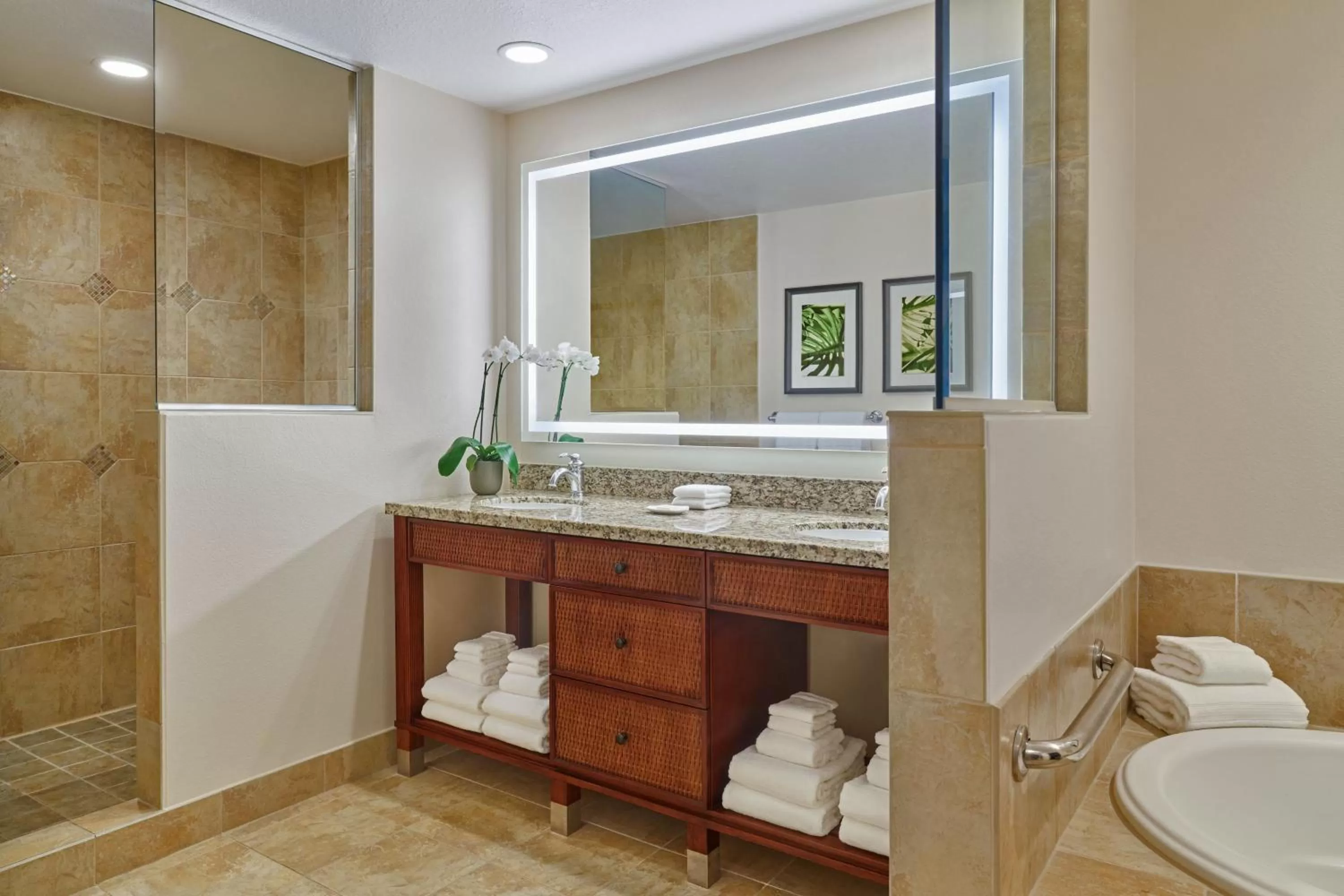 Bathroom in Sheraton Vistana Villages Resort Villas, I-Drive Orlando