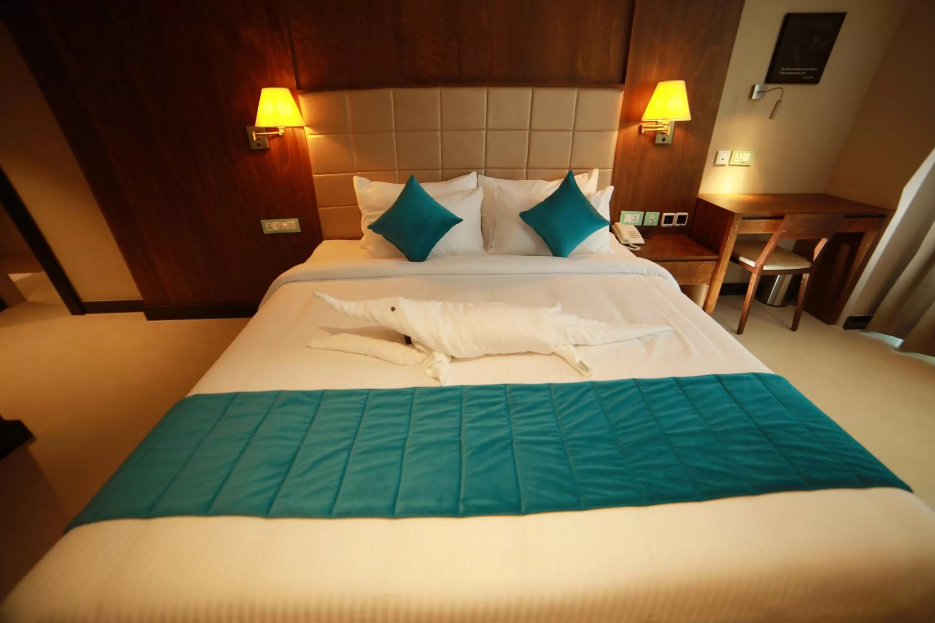 Bedroom, Bed in YASH INTERNATIONAL