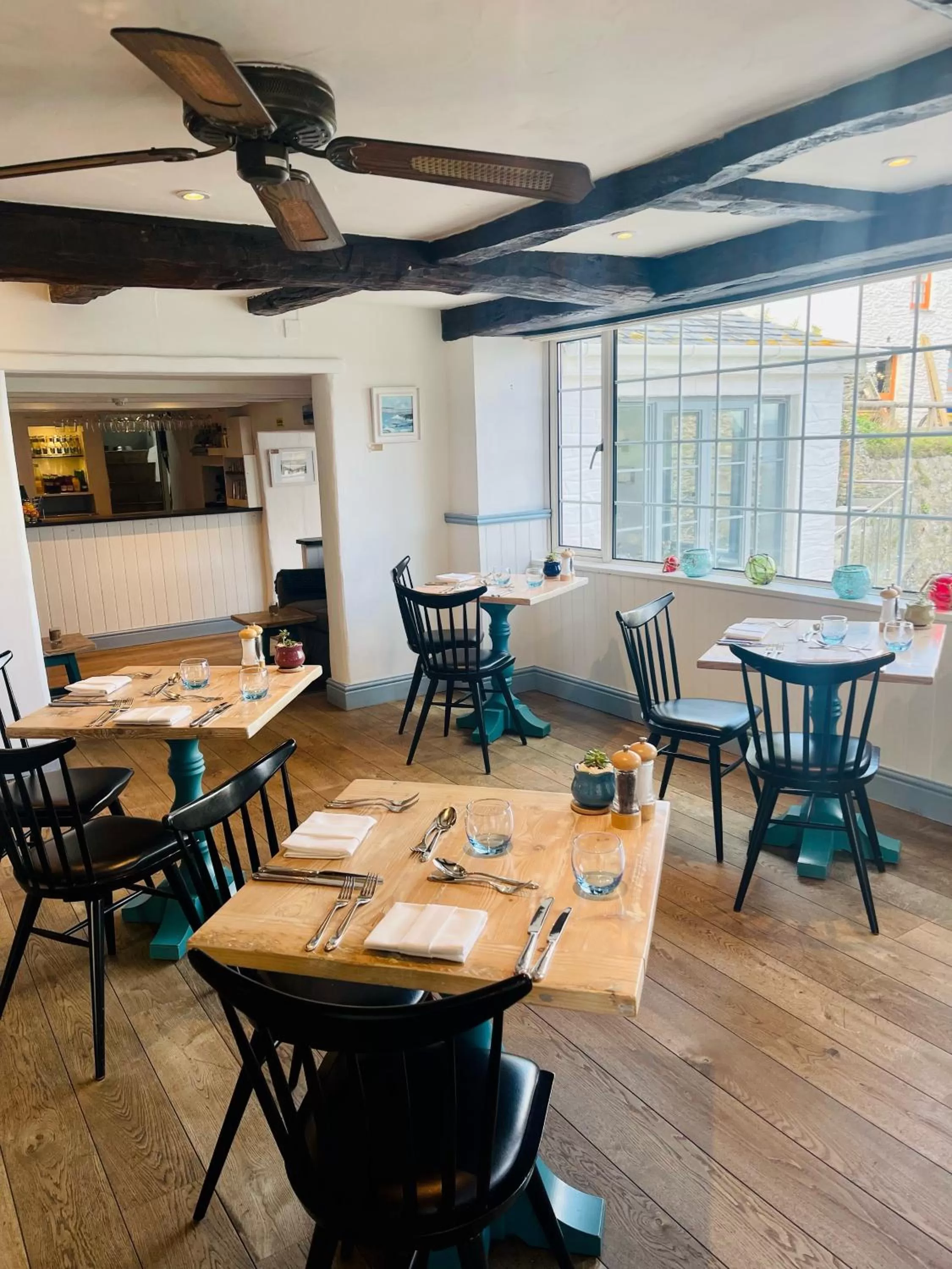 Restaurant/places to eat in Lugger Hotel ‘A Bespoke Hotel’