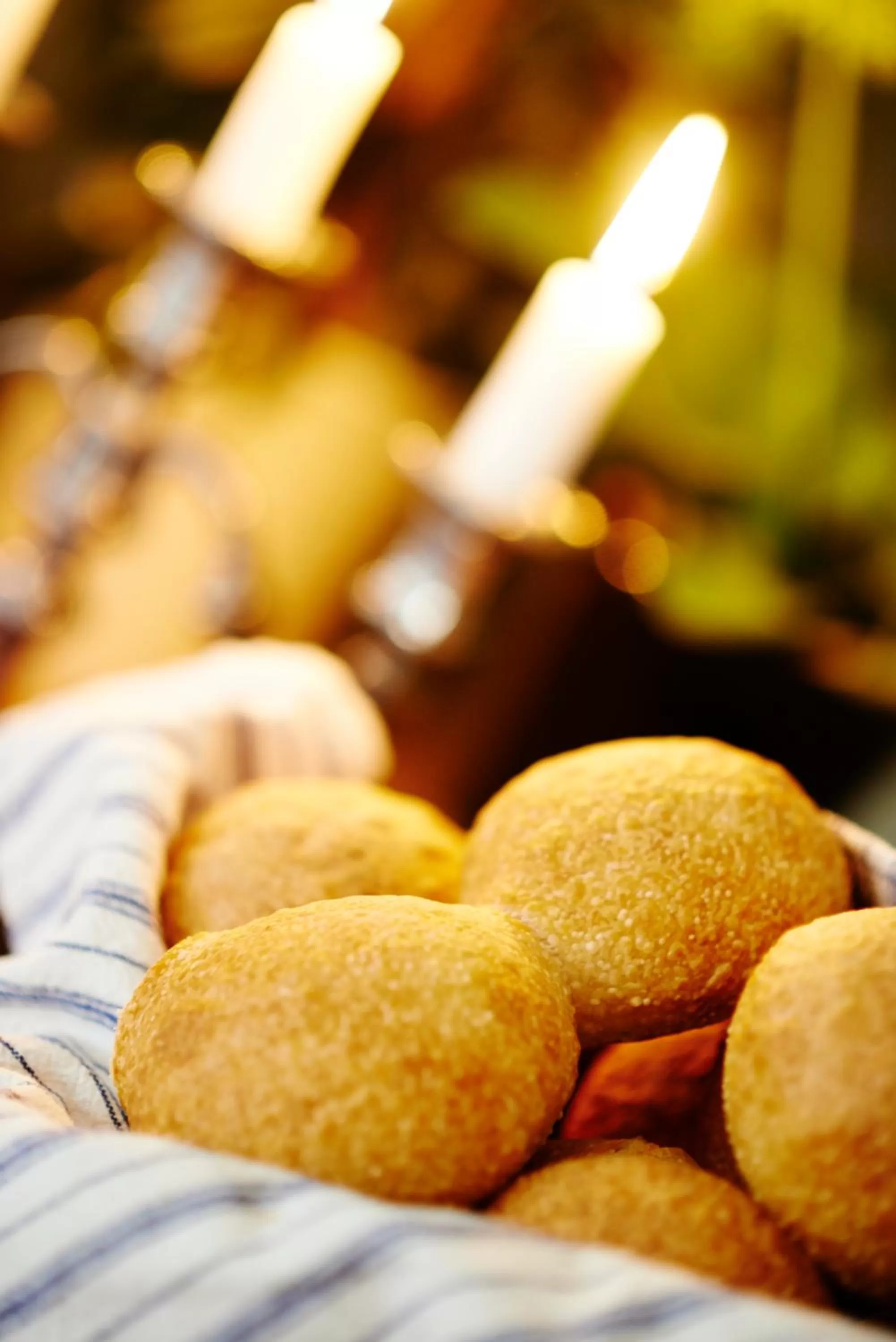 Buffet breakfast in Knistad Herrgård